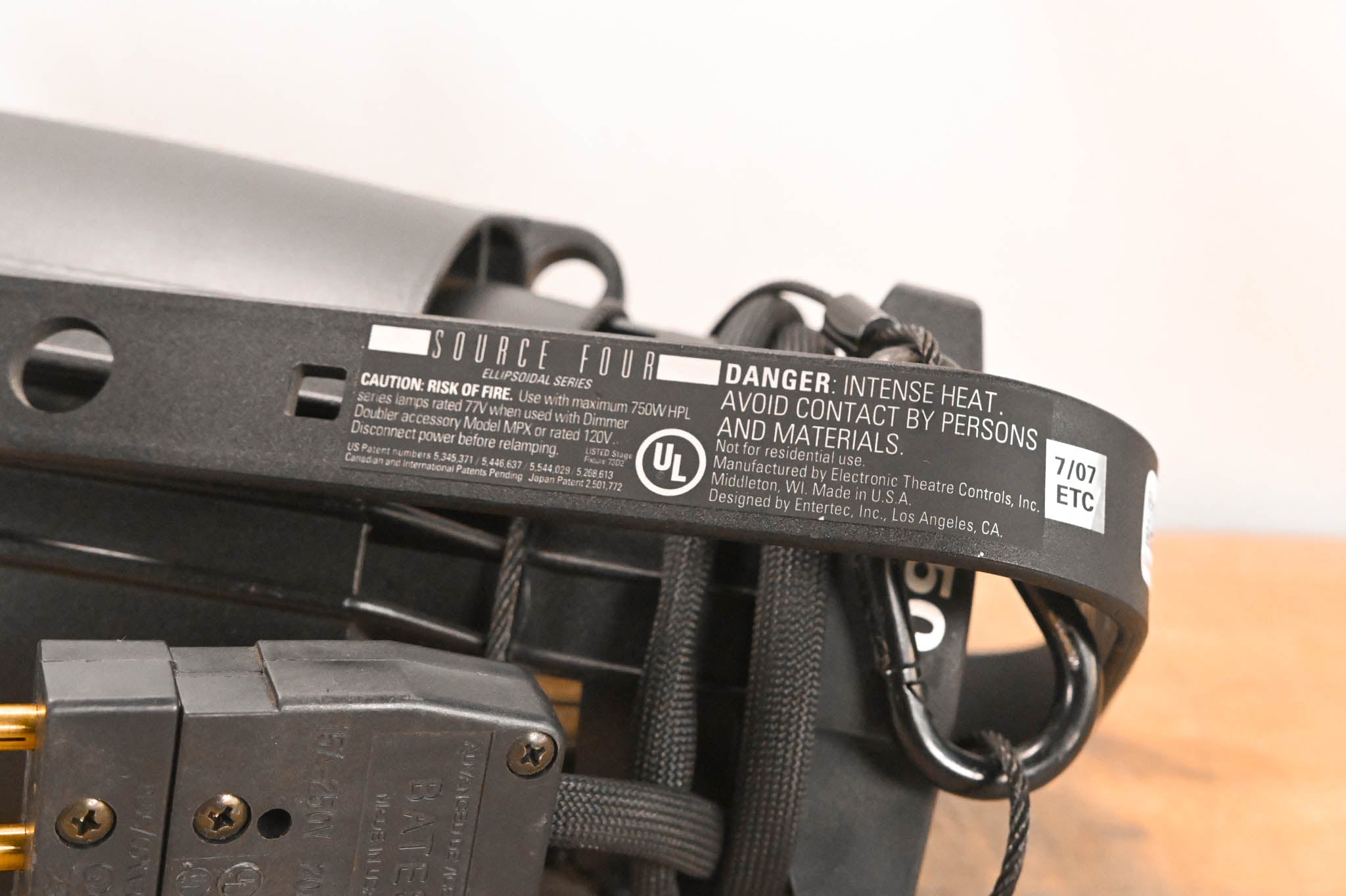 ETC Source Four 750 26 Degree Ellipsoidal Light