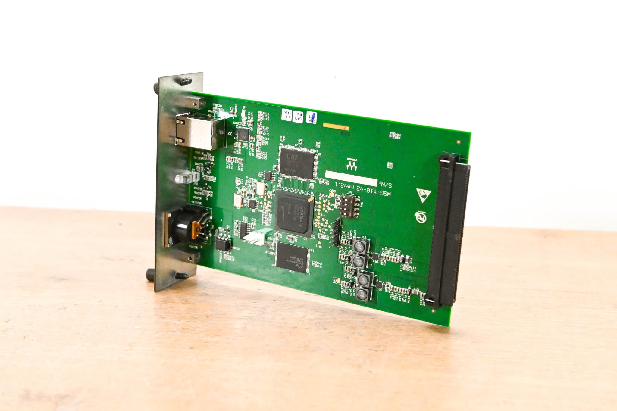 Waves WSG-Y16 V2 SoundGrid Interface mini-YGDAI I/O Card