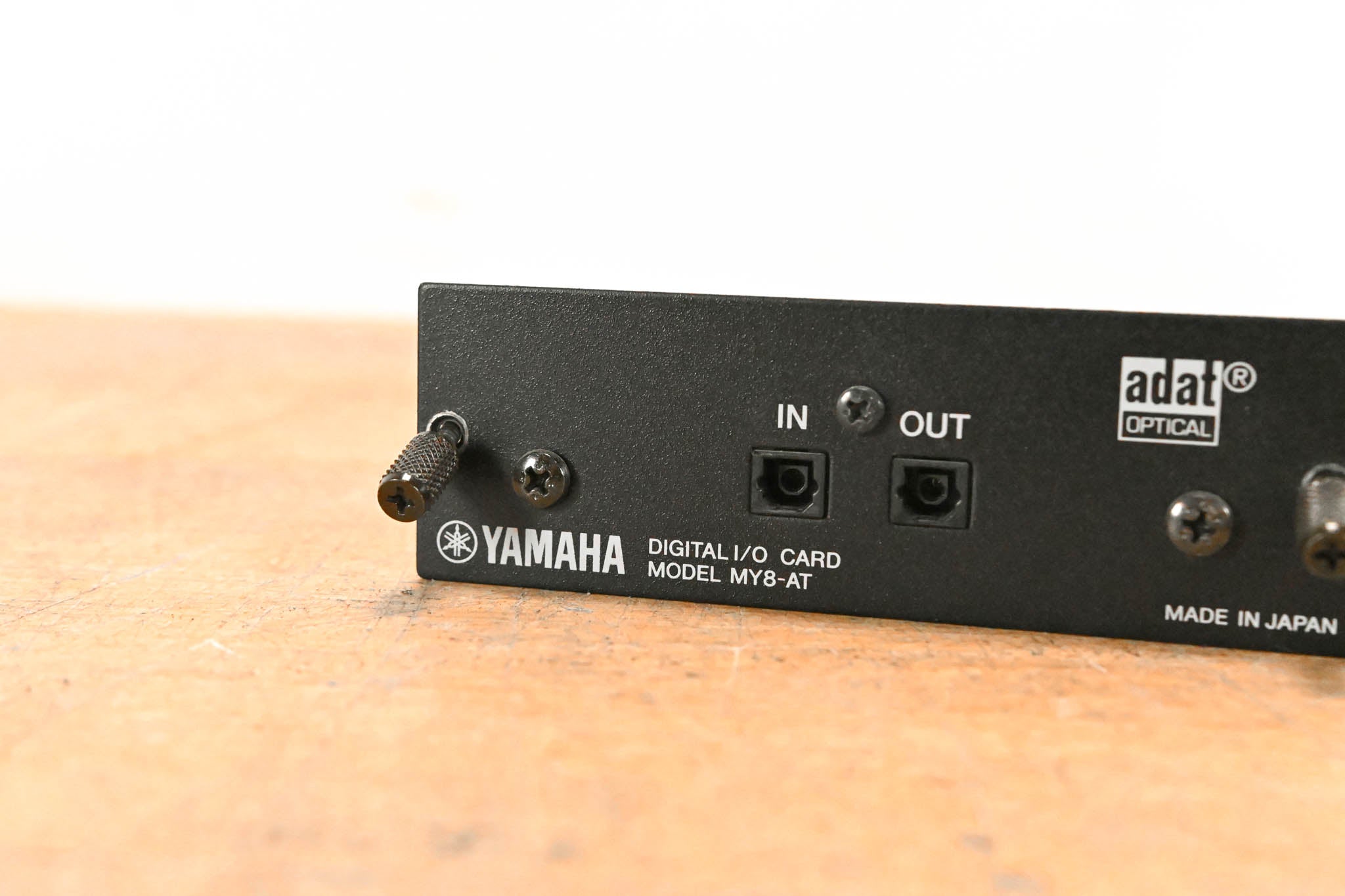 Yamaha MY8-AT 24-bit 8-Channel ADAT Optical Input/Output Card
