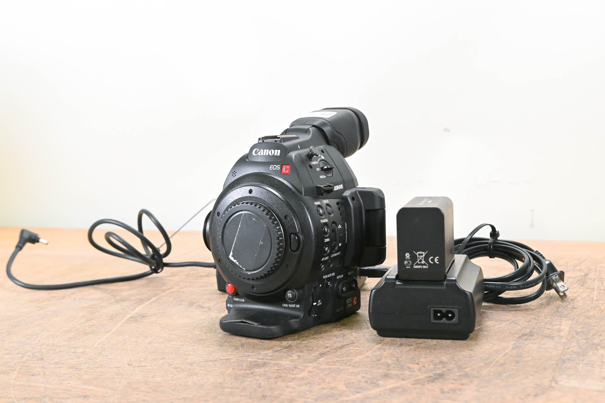 Canon EOS C100 Mark II Cinema EOS Camera