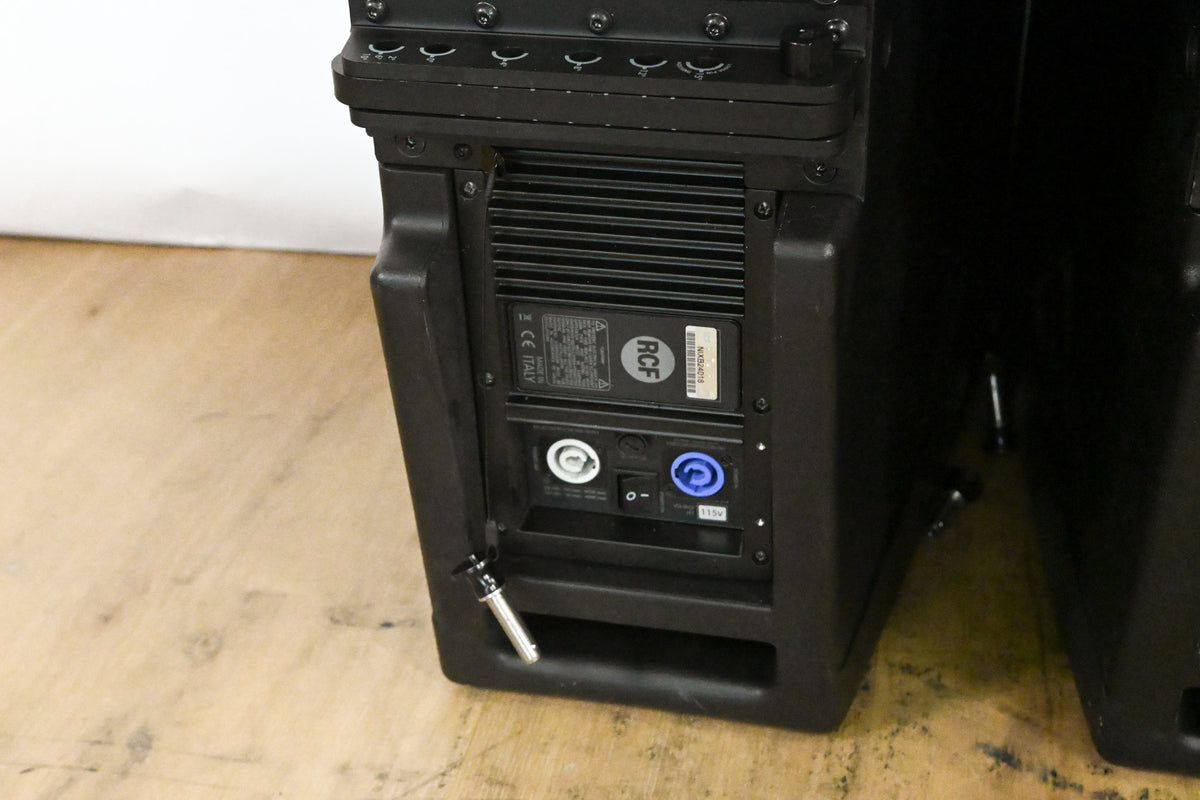 RCF HDL20-A Dual 10-inch Active Line Array Module (PAIR)
