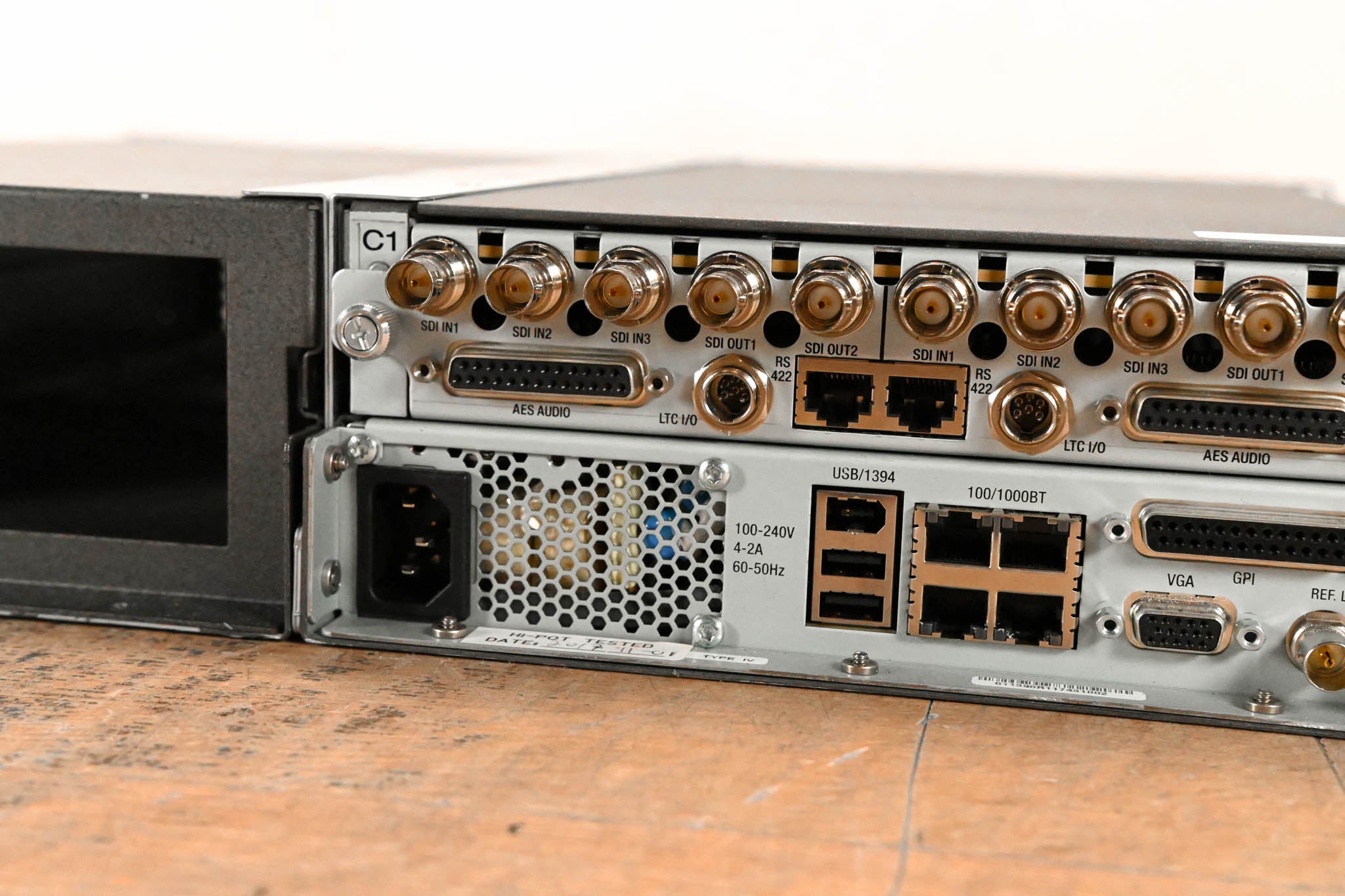 Grass Valley K2 Solo 3G Media Server CG01MPP