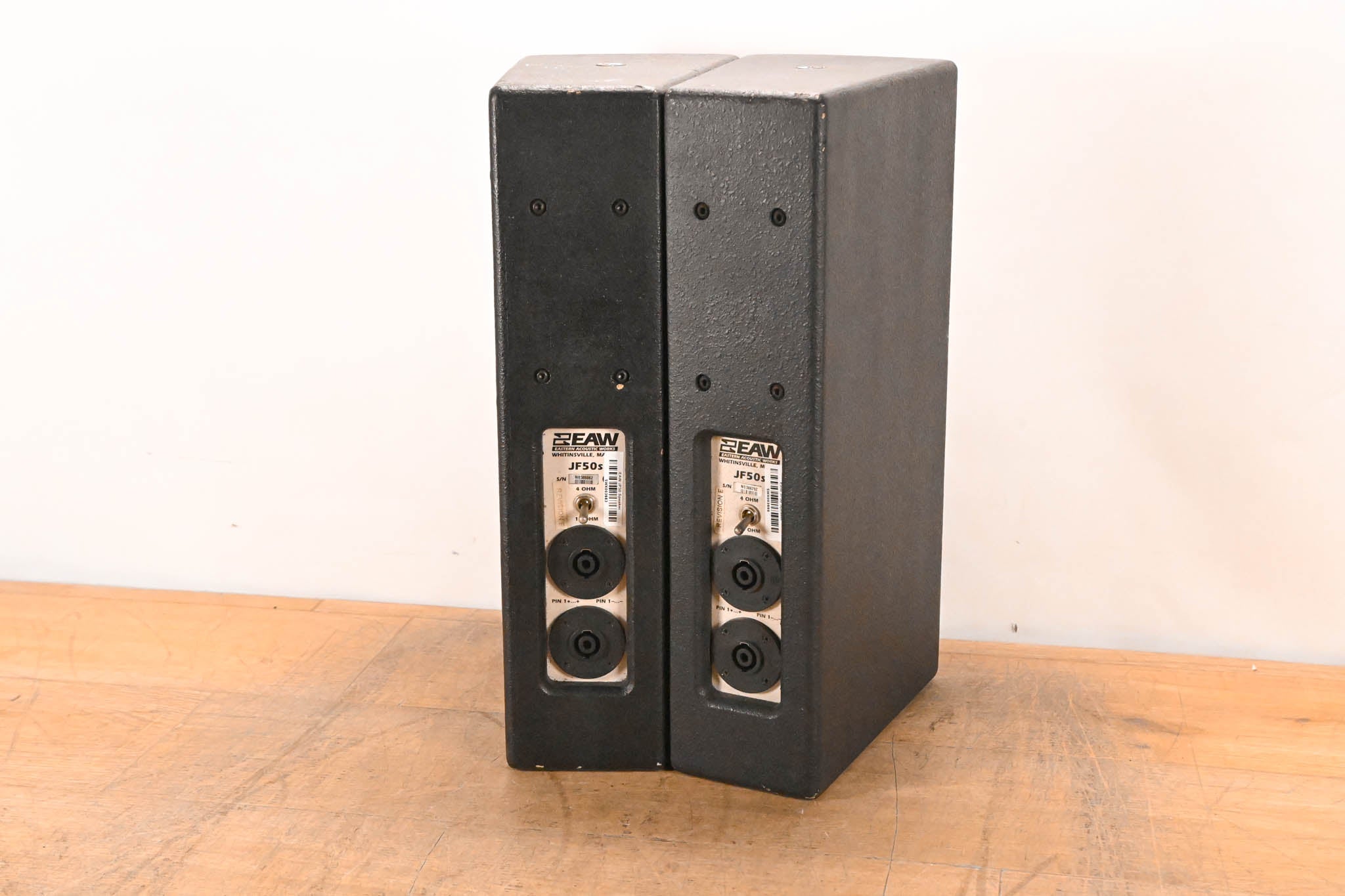 EAW JF50s Compact 2-Way Full Range Passive Loudspeaker (PAIR)