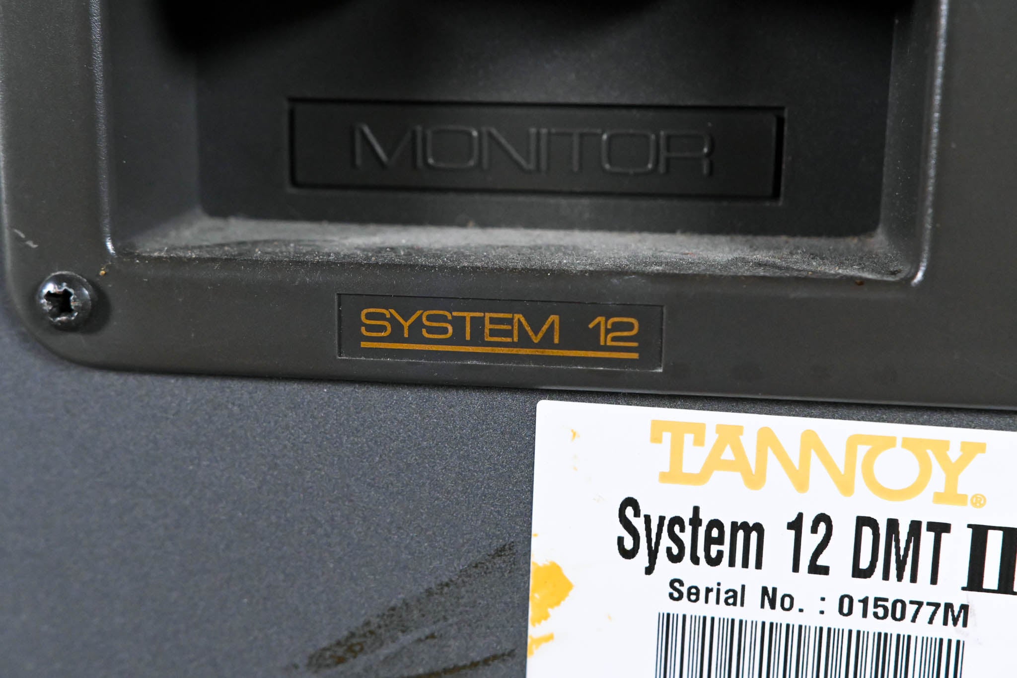 Tannoy System 12 DMT II Passive Speaker (PAIR)