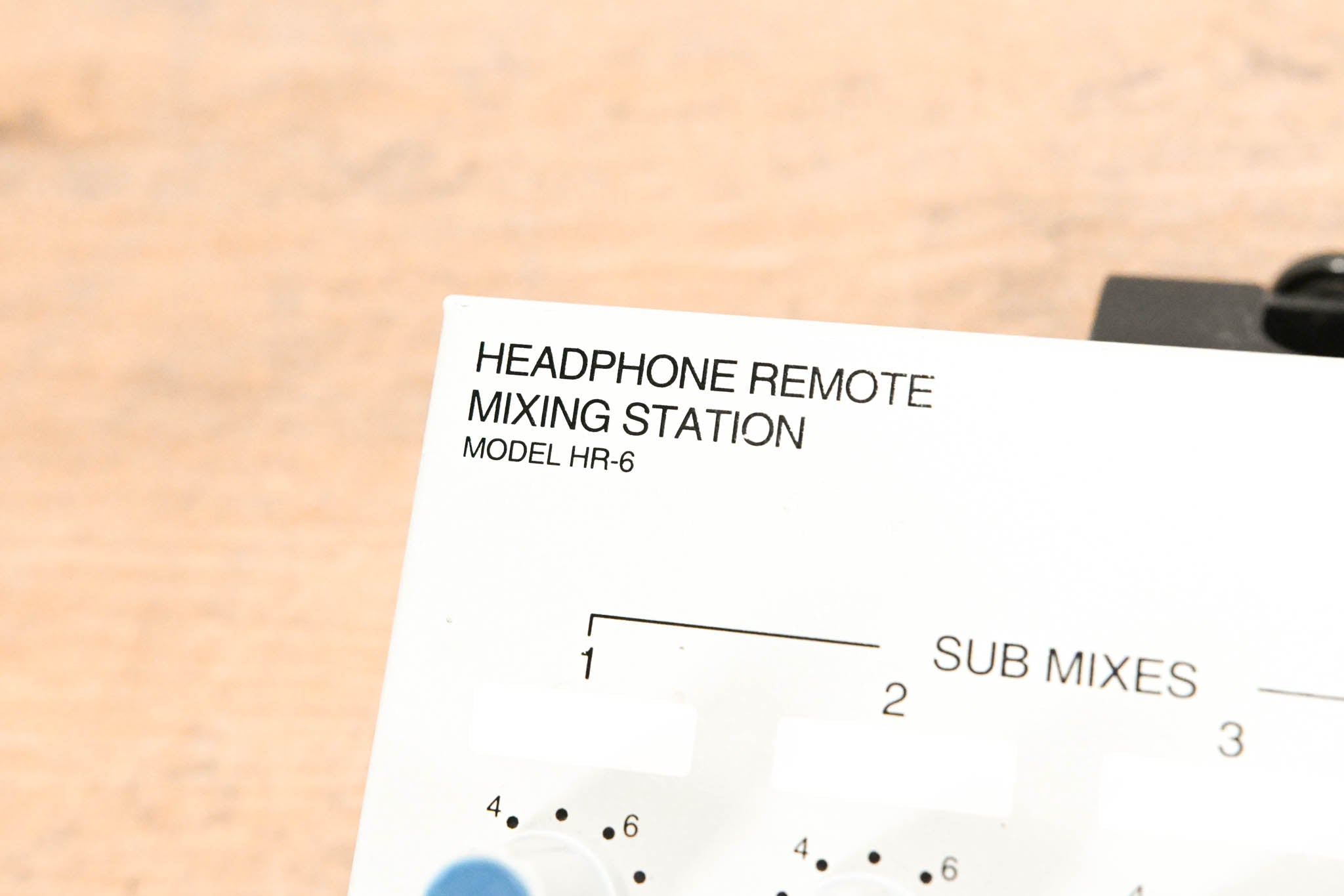 Furman HR-6 6-Channel Headphone Mixing Station