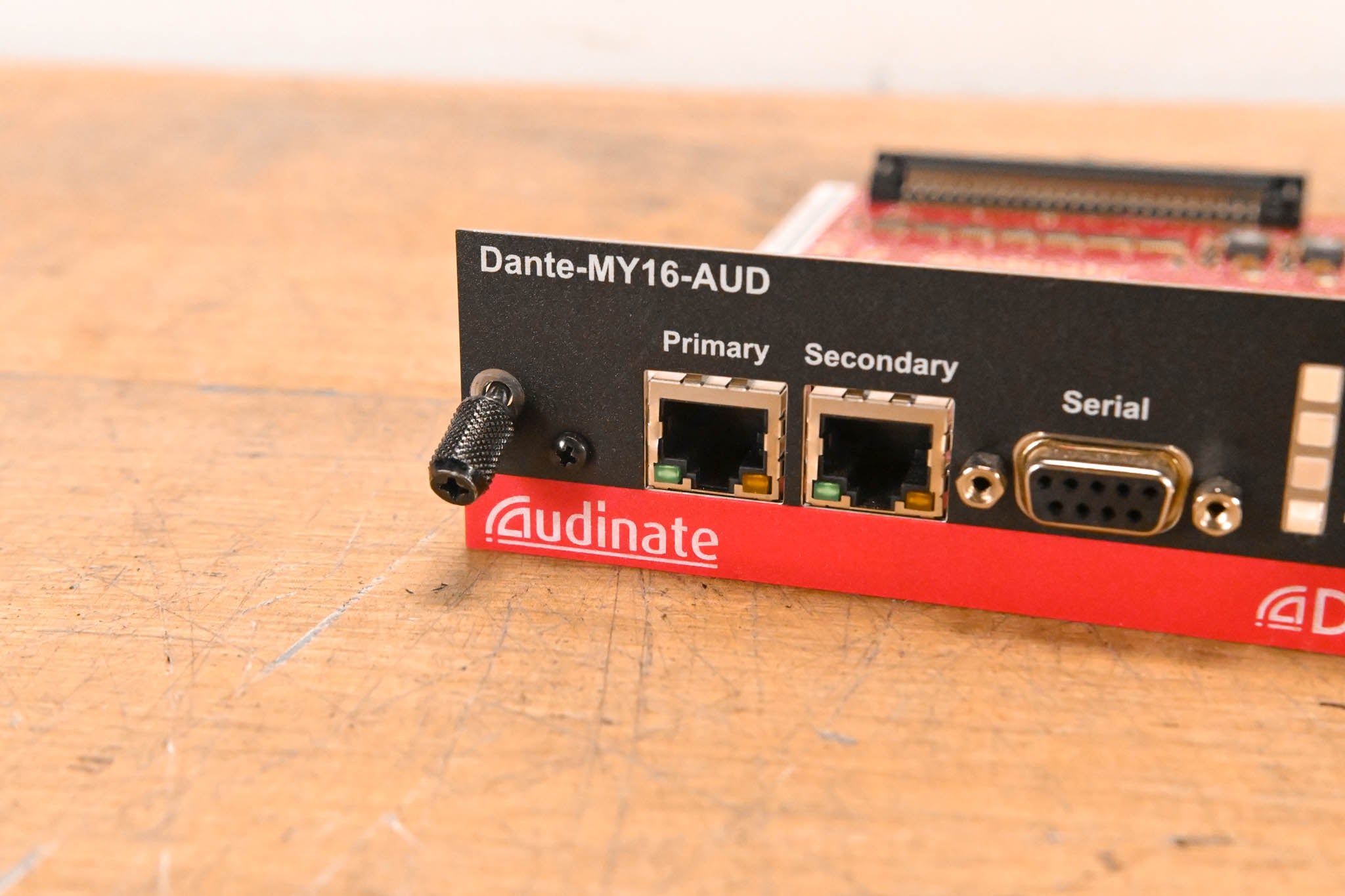 Audinate Dante-MY16-AUD 16-Channel Dante Network I/O Card