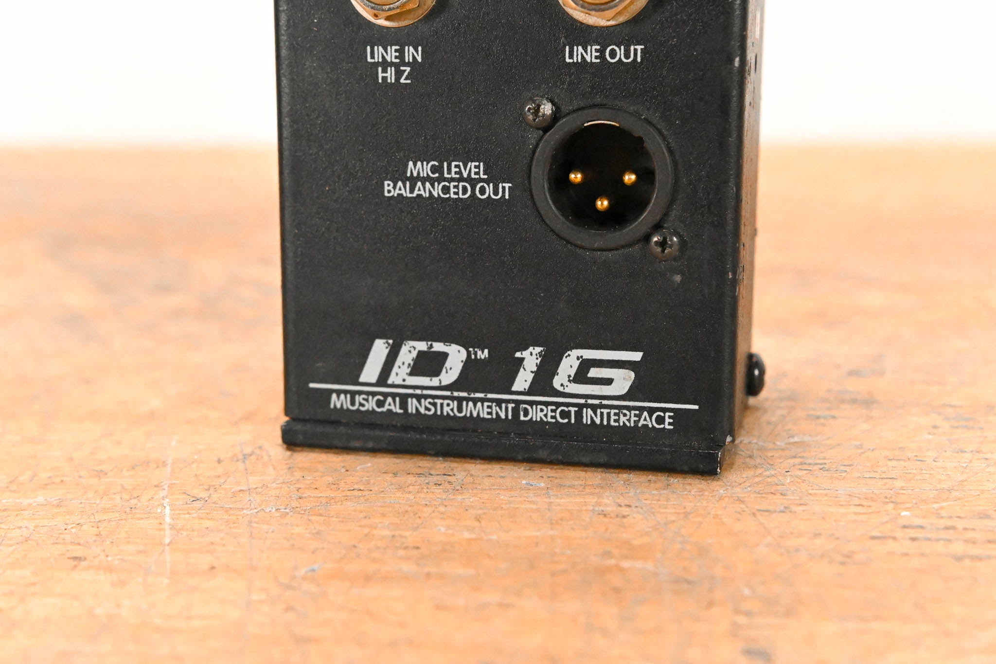 Peavey ID 1G Instrument Direct Interface