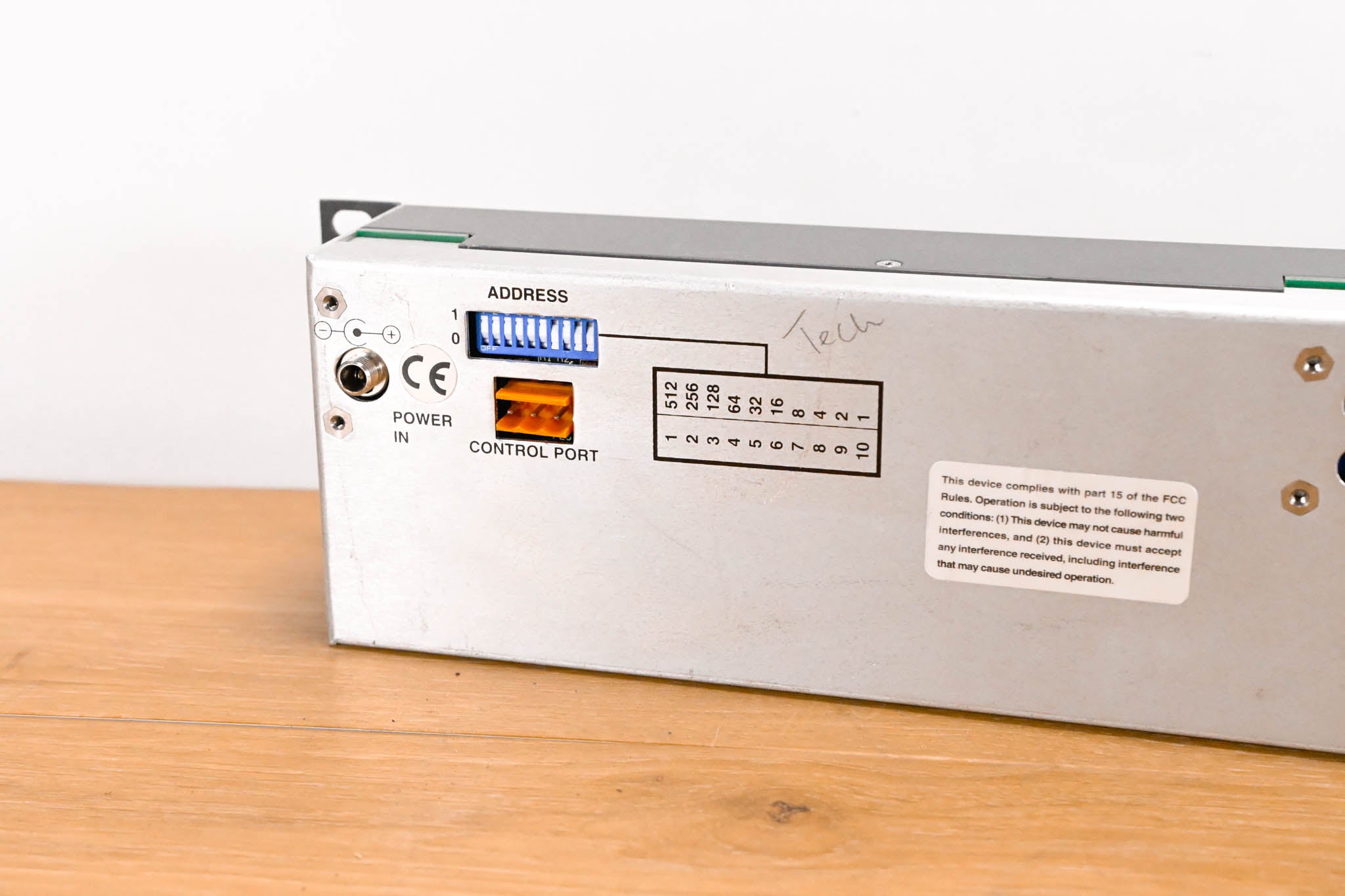 Pesa RCP-MB2 2RU Control Panel (NO POWER SUPPLY)