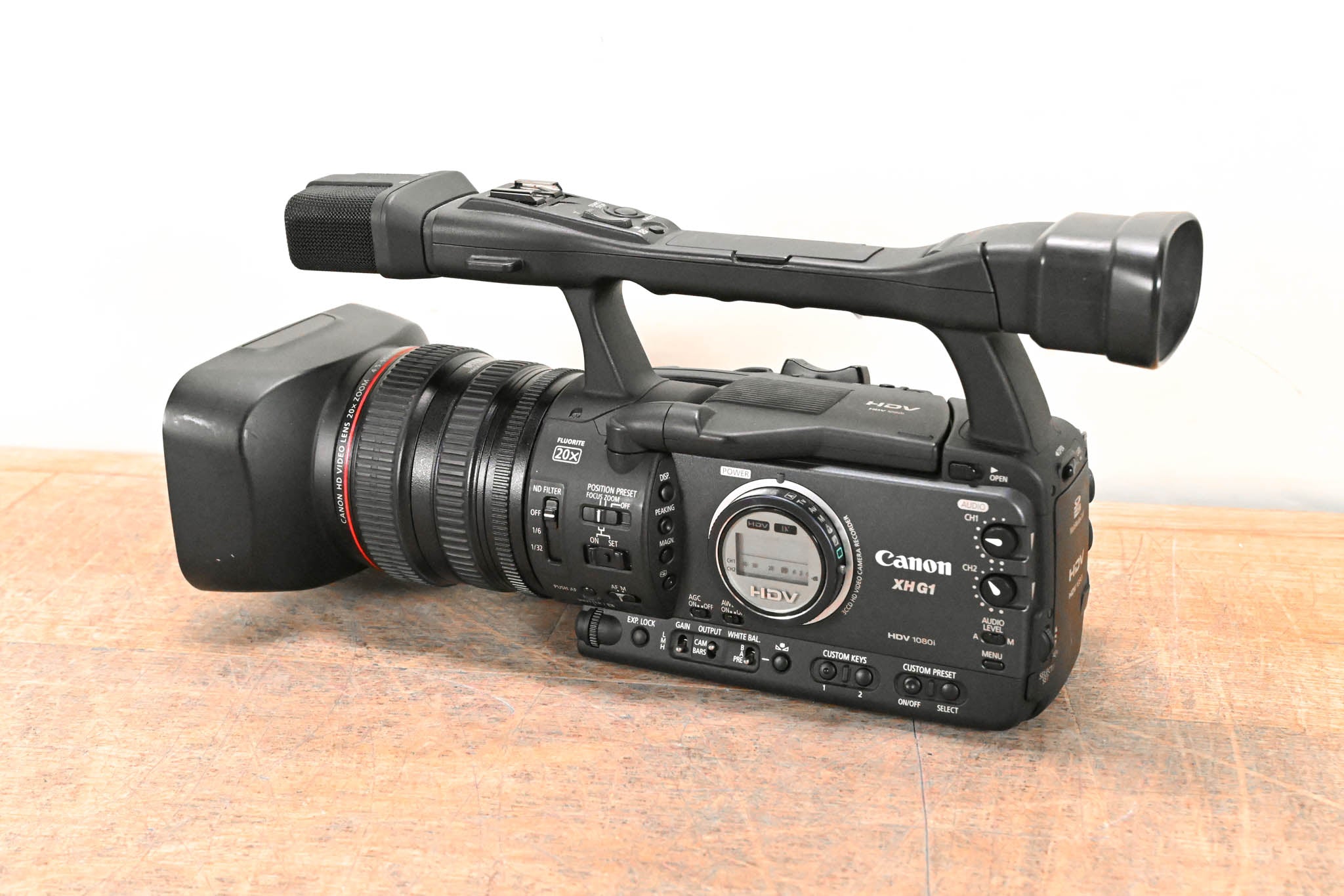 Canon XH G1 3CCD HDV Camcorder
