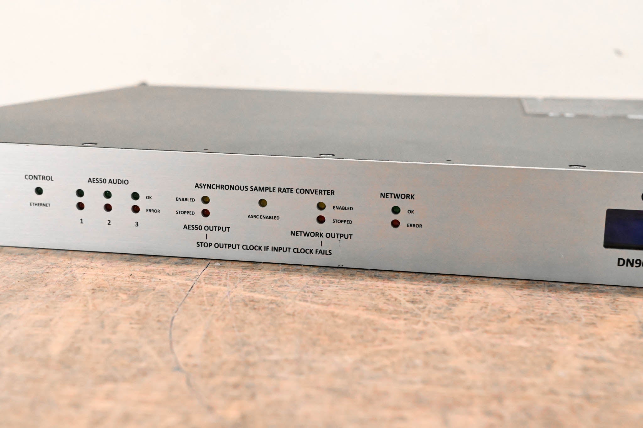 Klark Teknik DN9650 Digital Audio Network Bridge