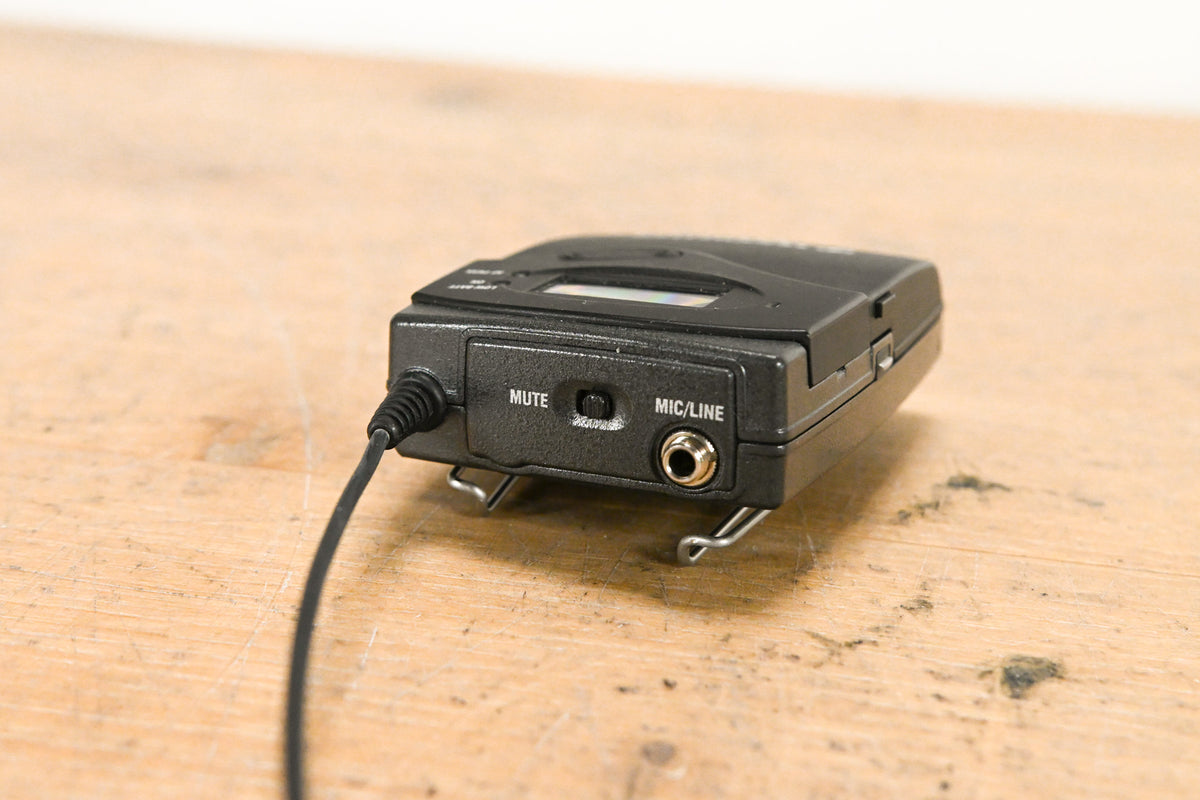 Sennheiser ew 100 G3 Bodypack Wireless System - A Range NO POWER SUPPLY