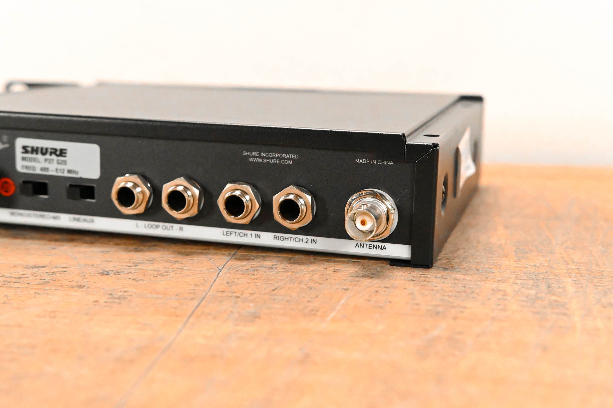 Shure P3T-G20 PSM 300 Wireless Transmitter - G20 Band (NO POWER SUPPLY)