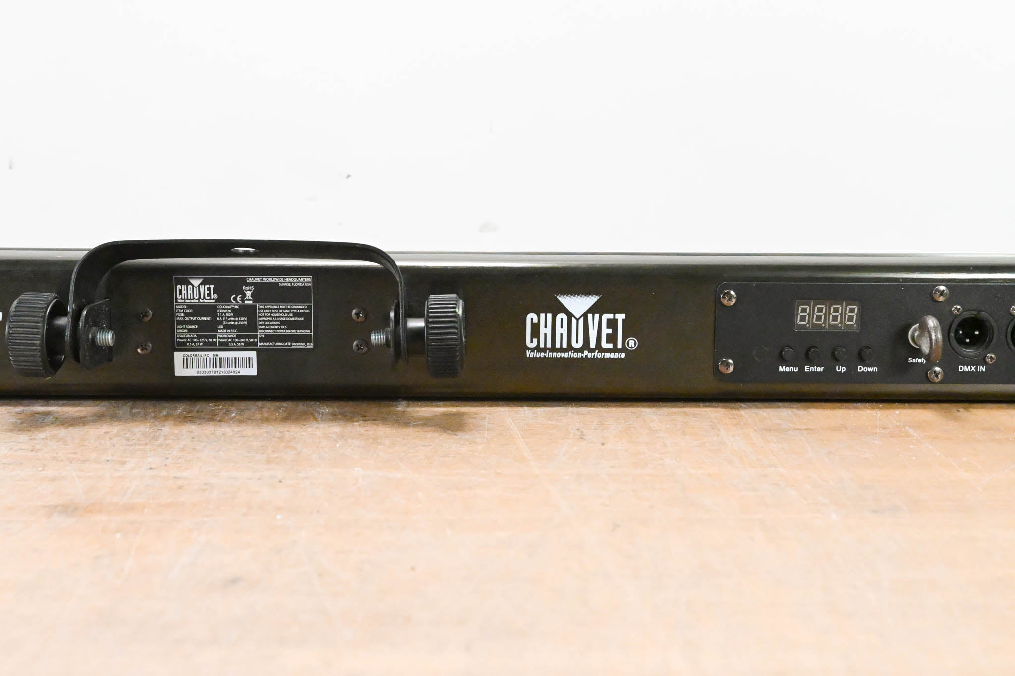 Chauvet COLORrail IRC 320x0.25W RGB LED Strip Light