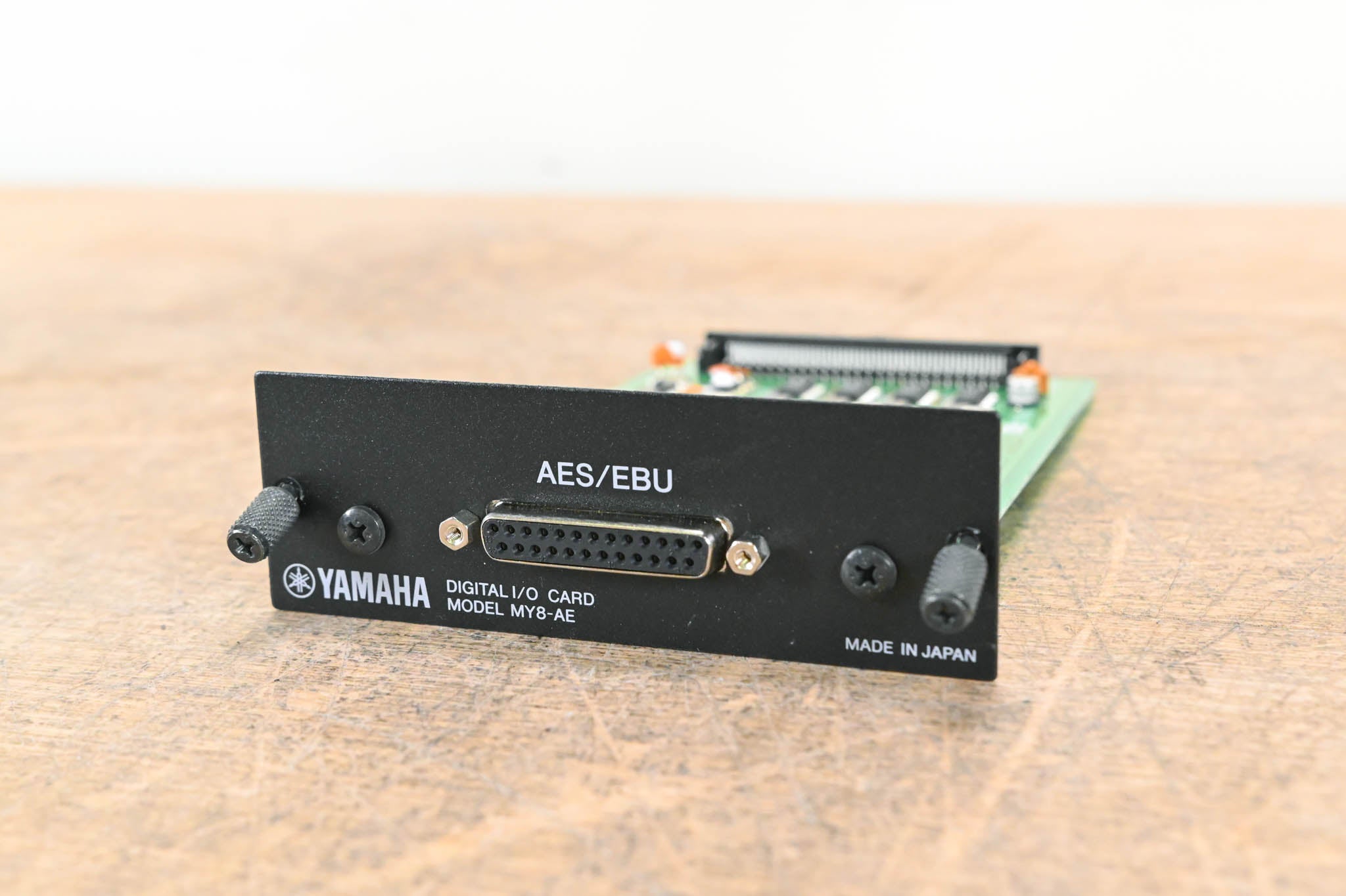 Yamaha MY8-AE 8-Channel AES/EBU Input/Output Card