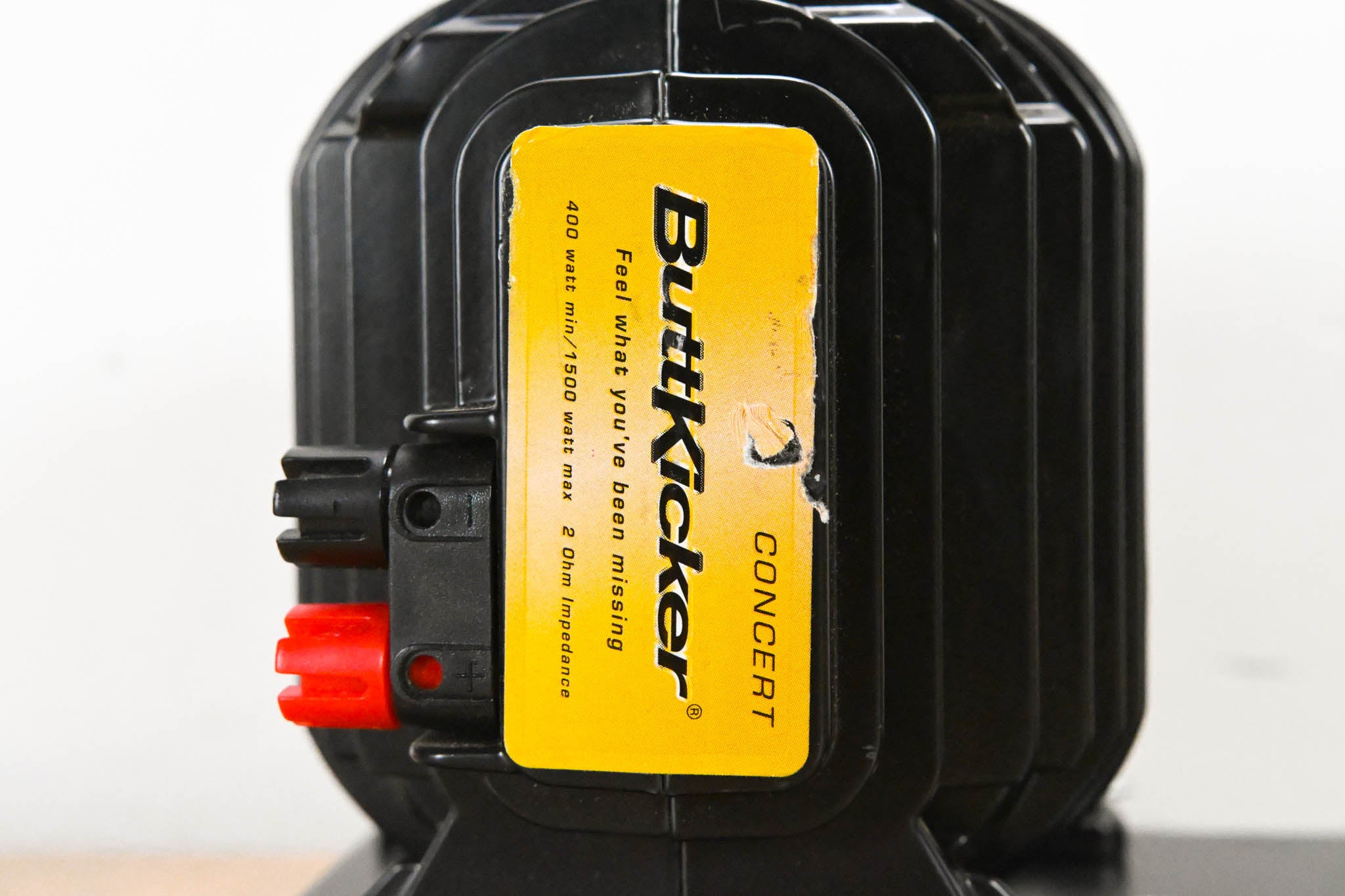 ButtKicker Concert 2 Ohm Low Frequency Haptic Transducer
