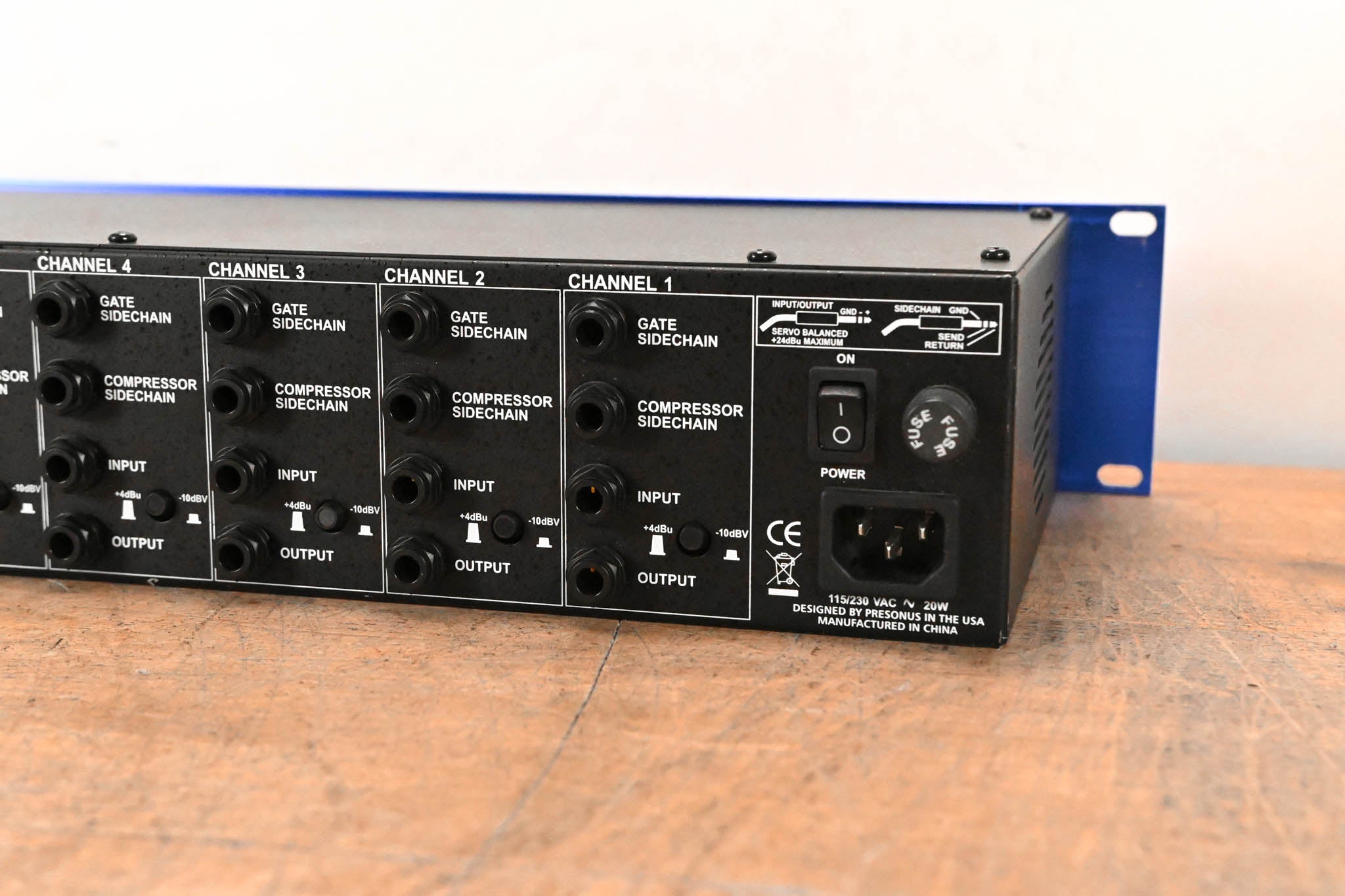 PreSonus ACP88 8-Channel Compressor/Limiter/Gate