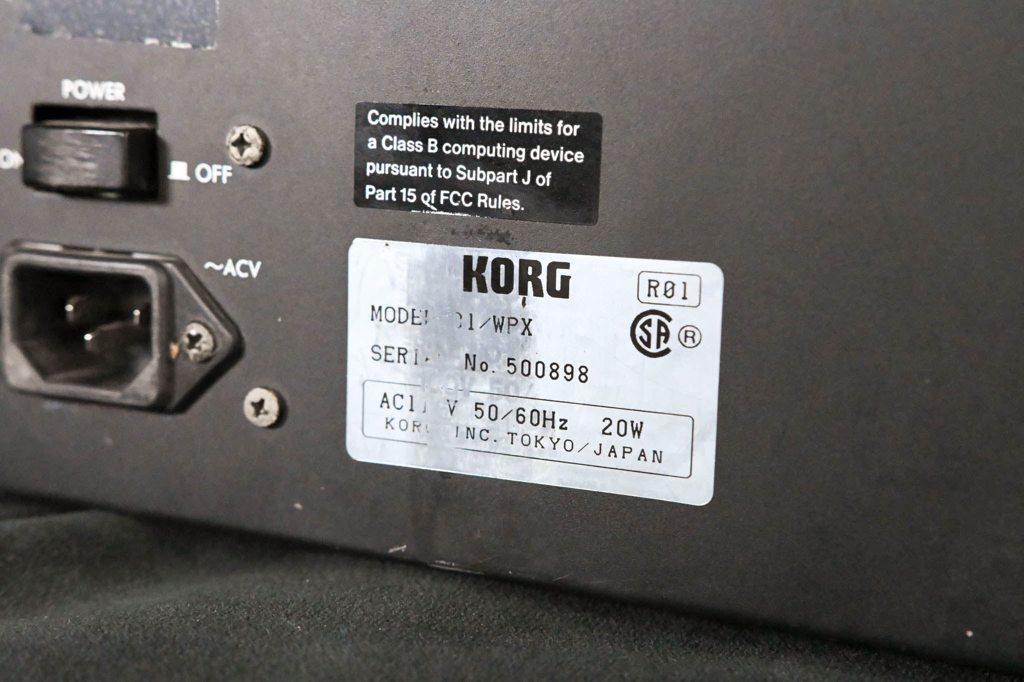 Korg 01/W ProX 88-Key Synthesizer Music Workstation