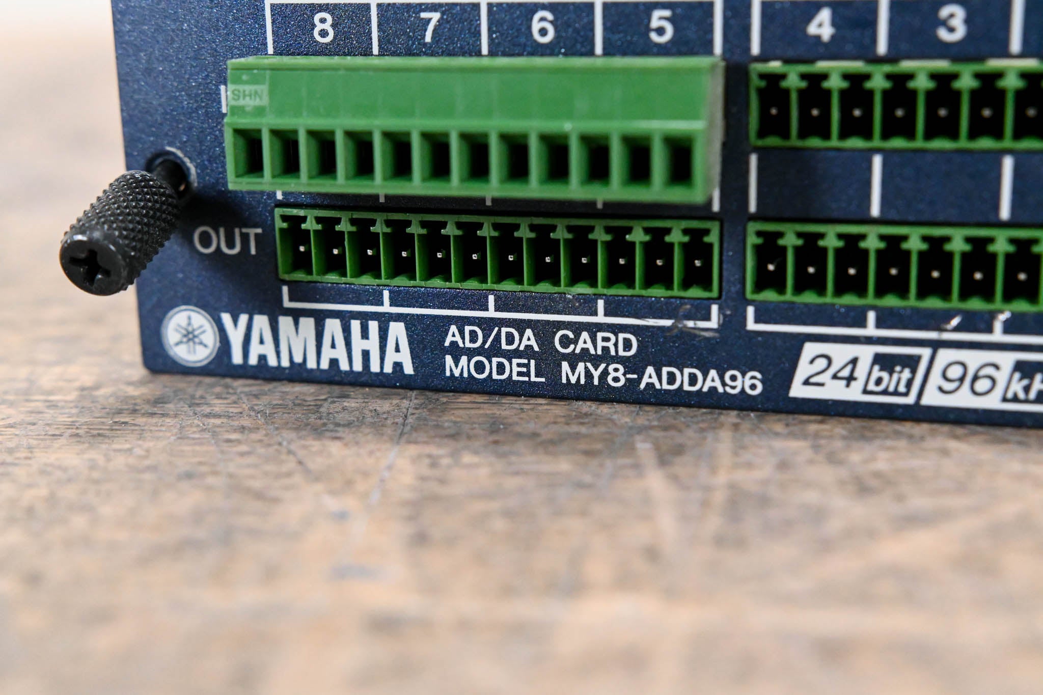 Yamaha MY8-ADDA96 8-Channel Analog I/O Card