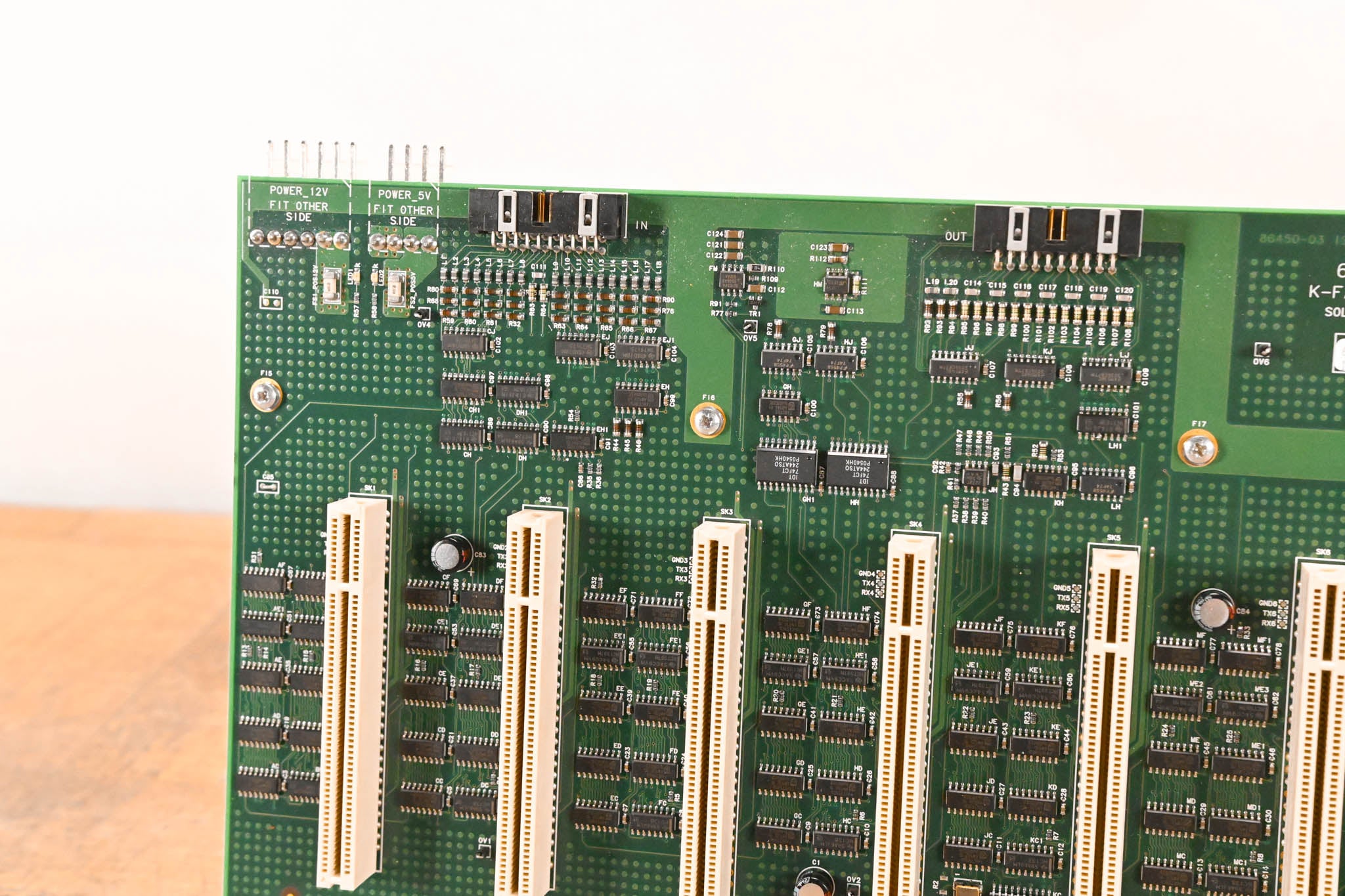 Solid State Logic SSL C300 HD K-Fader Buscard
