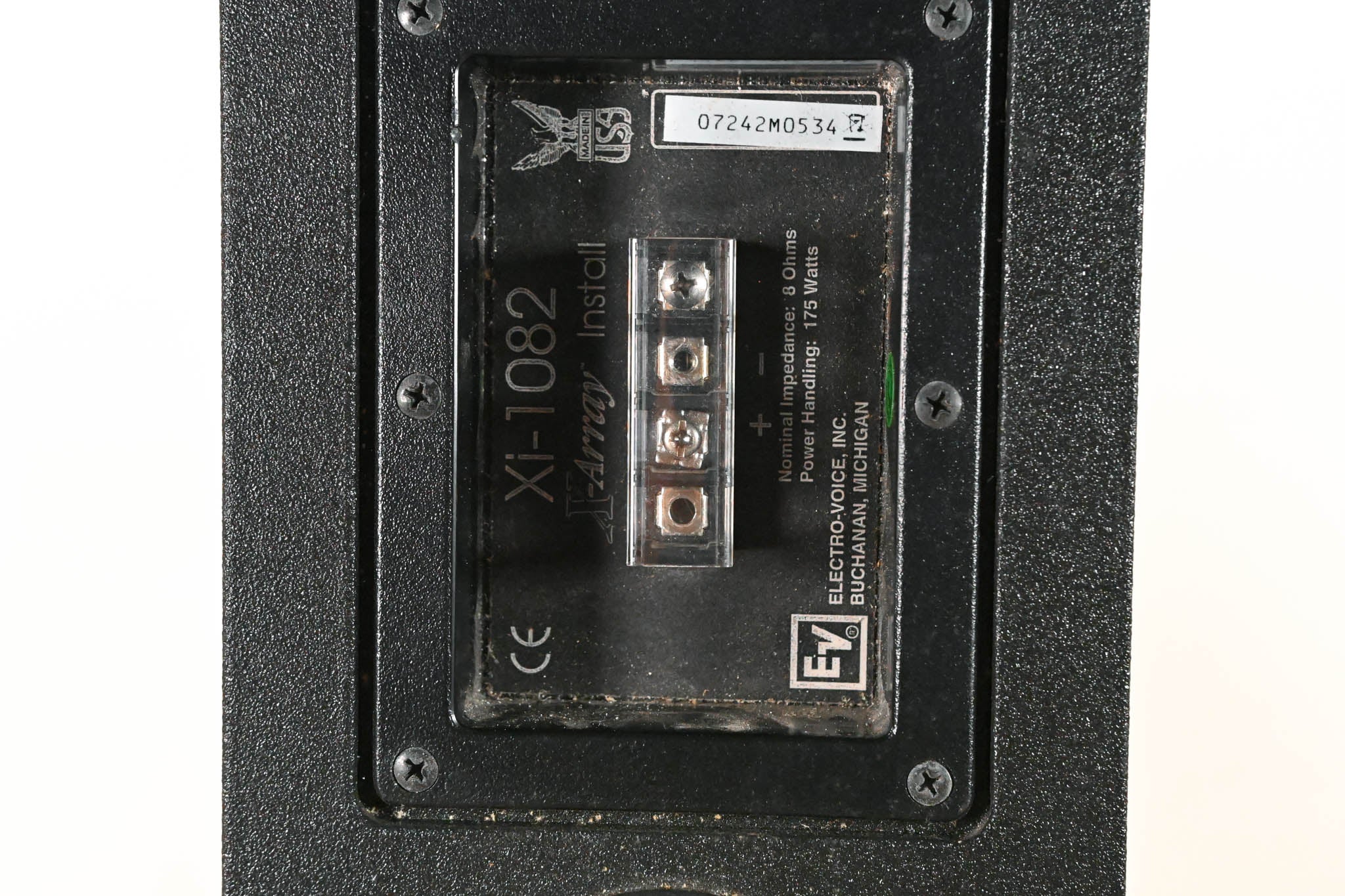 Electro-Voice (EV) Xi-1082 X-Array Install 2-Way Full-Range Loudspeaker