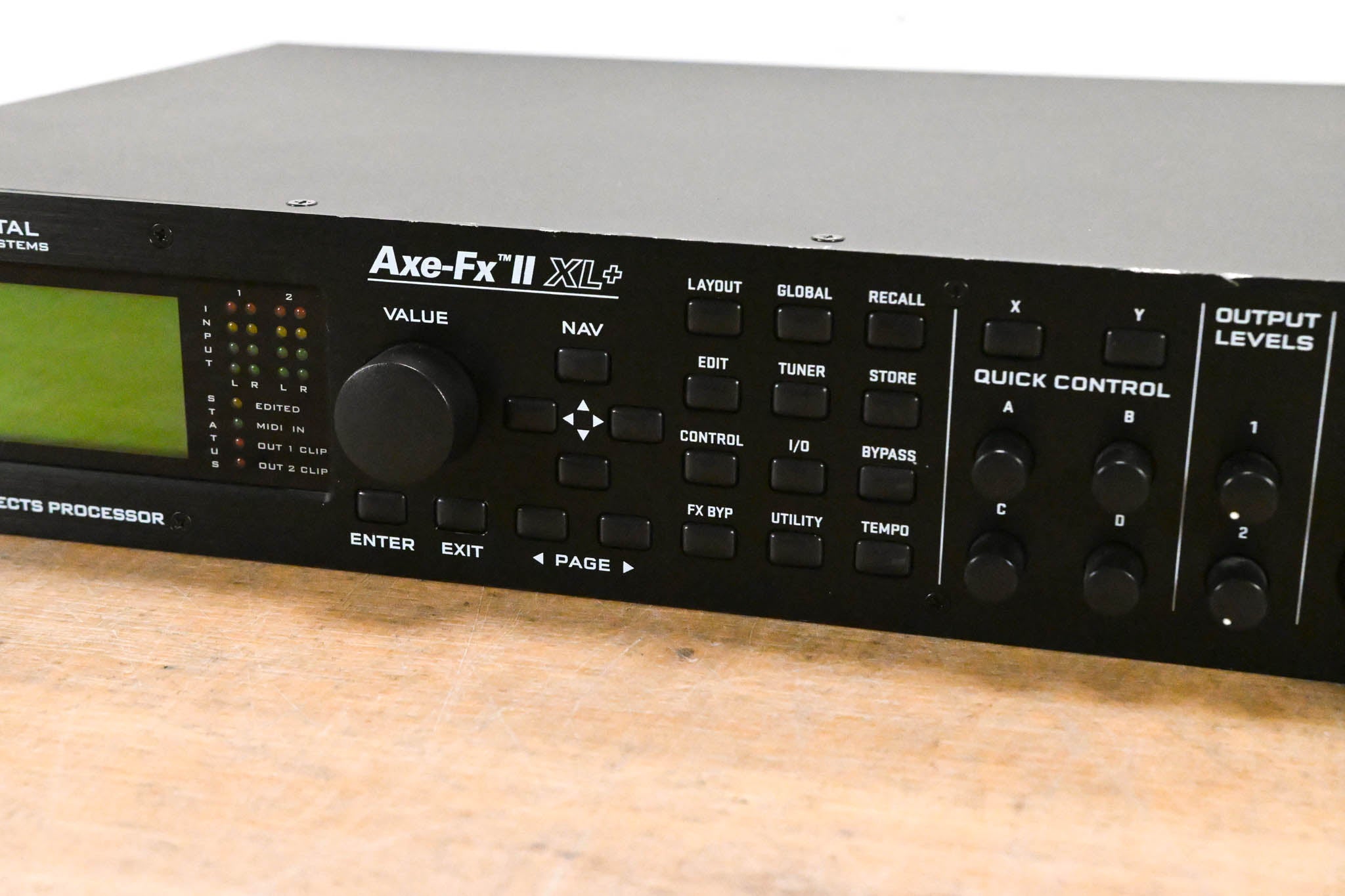 Fractal Audio Systems Axe FX II XL+ Preamp/Effects Processor