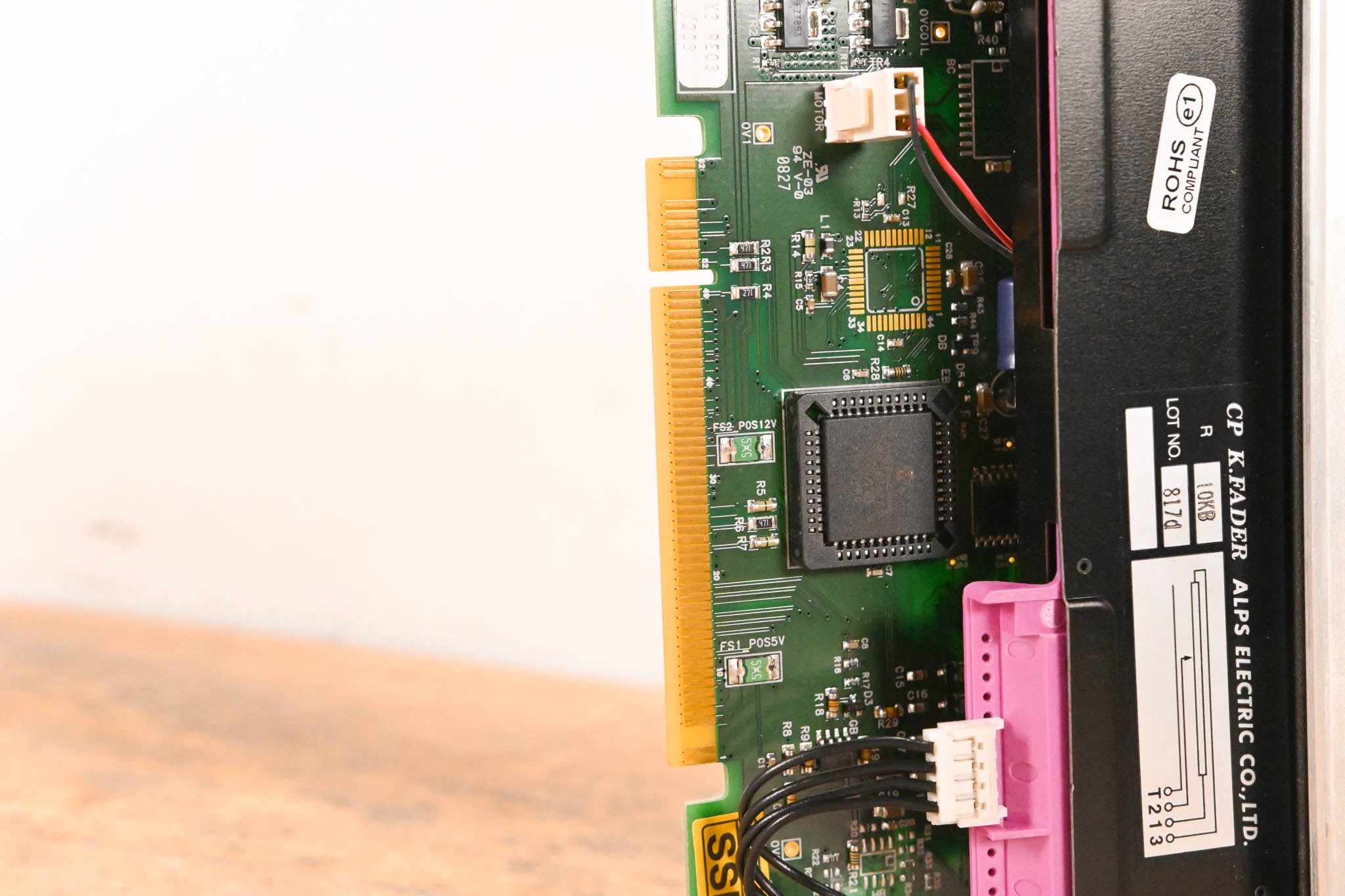 Solid State Logic C300 HD Motorized Fader Module – ALPS K-Fader Assembly