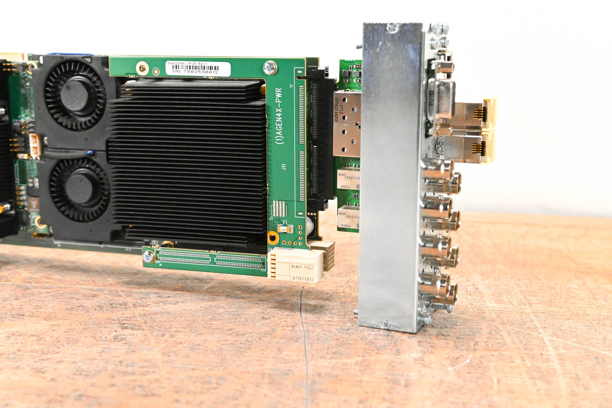 Evertz 7882ENC-H264HD-IPASI Professional H.264 and MPEG-2 Encoder
