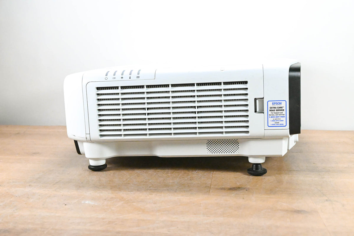 Epson Pro L1200U 7,000-Lumen WUXGA 3LCD Laser Projector w/ 4K & Lens