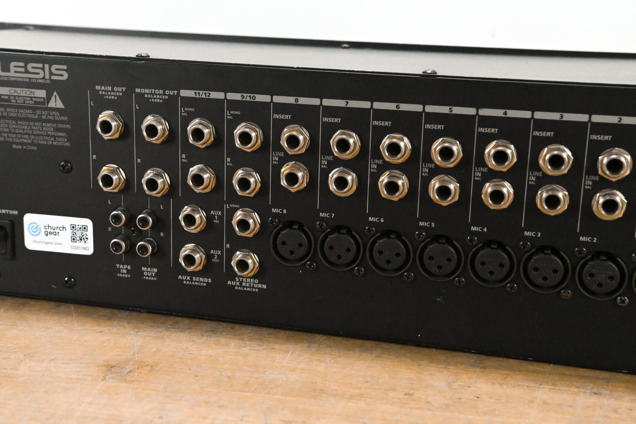 Alesis Studio 12R 12-Channel Mixer and Microphone Preamp