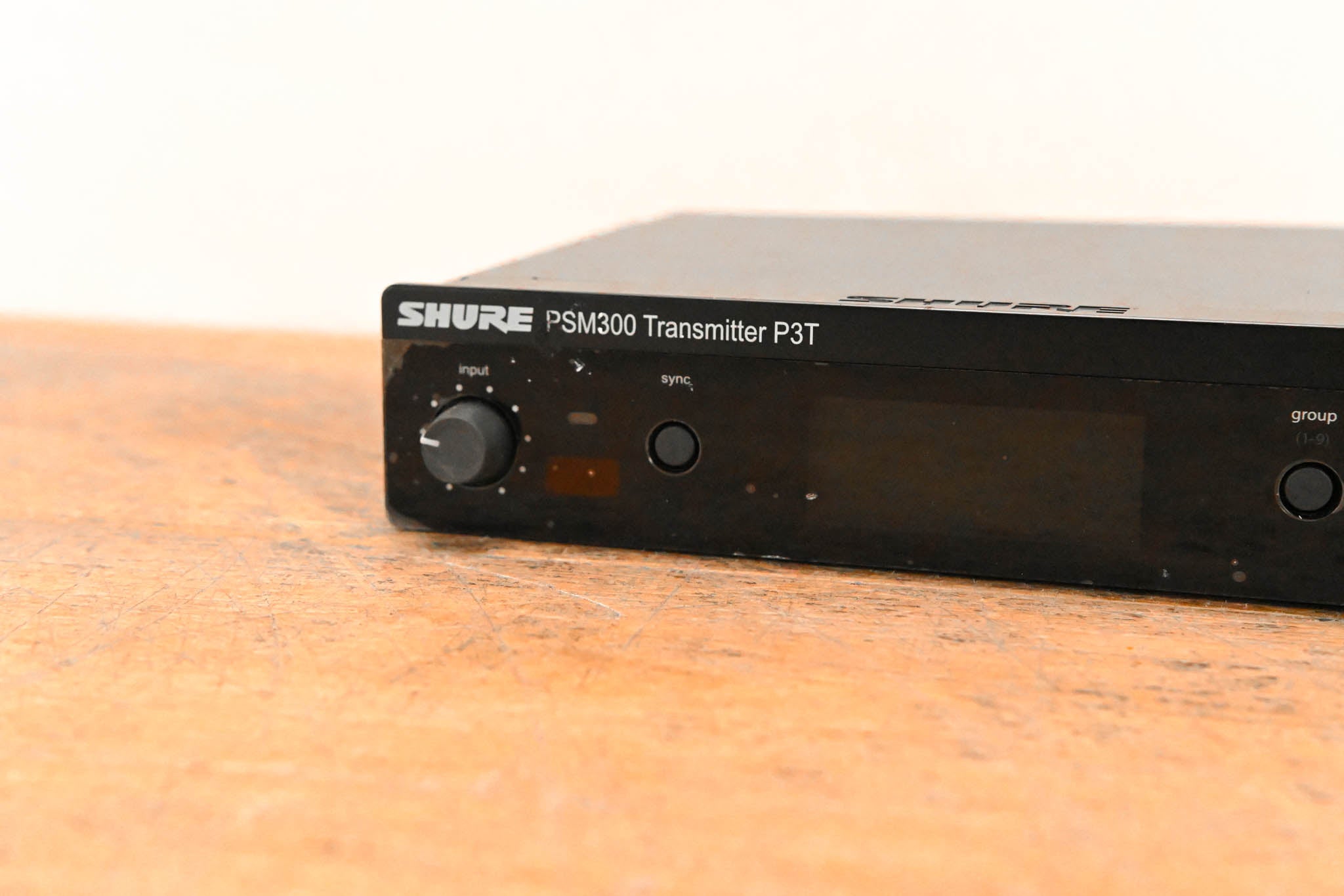 Shure P3T-G20 PSM 300 Wireless Transmitter - G20 Band (NO POWER SUPPLY)