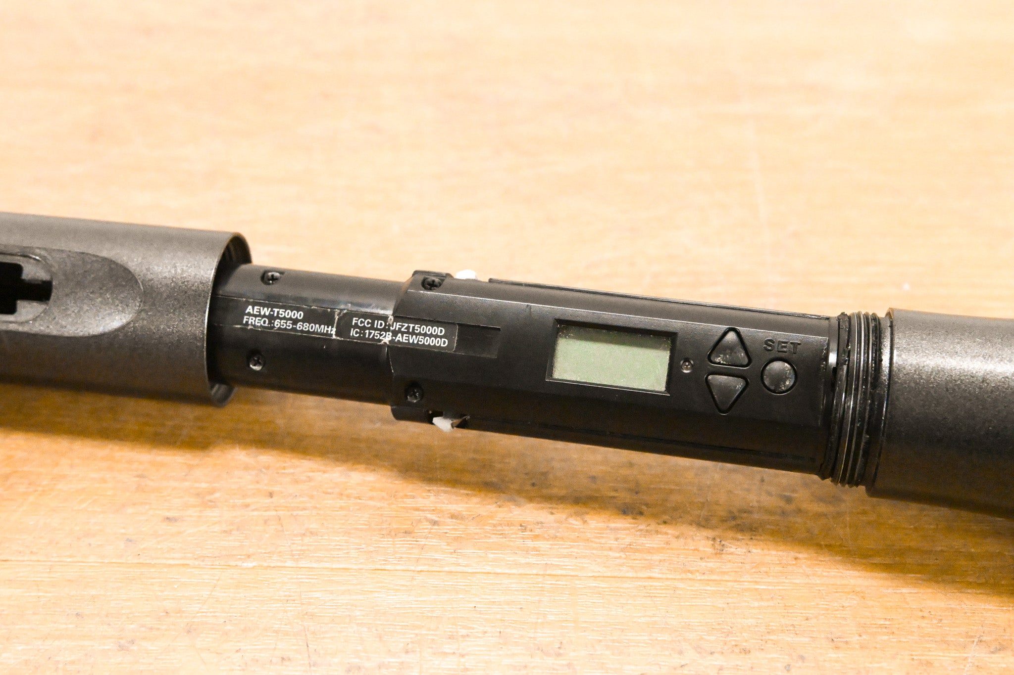 Audio-Technica AEW-T4100 Wireless Handheld Transmitter - 655-680 MHz