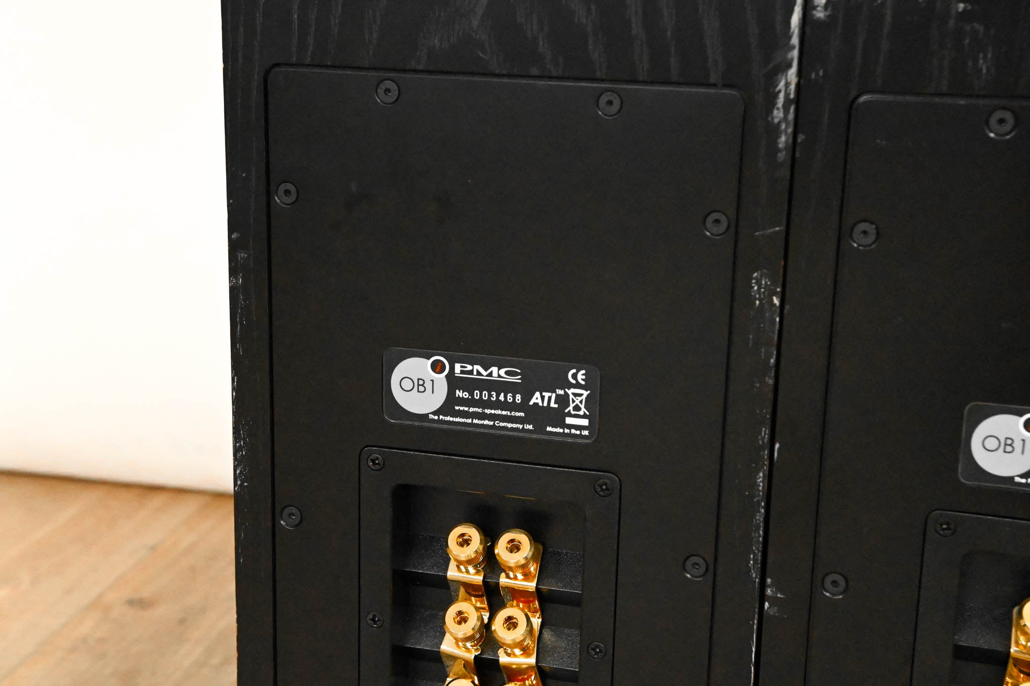 PMC OB1i 3-Way Floorstanding Loudspeaker (PAIR)