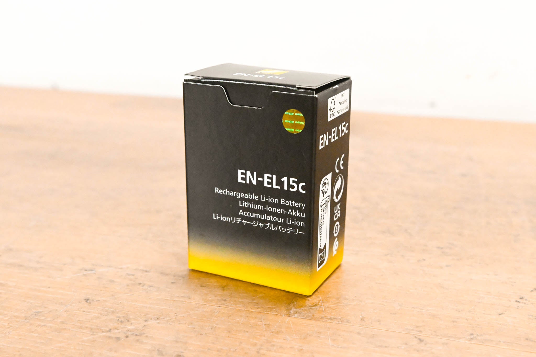 Nikon EN-EL15c Rechargeable Li-Ion Camera Battery