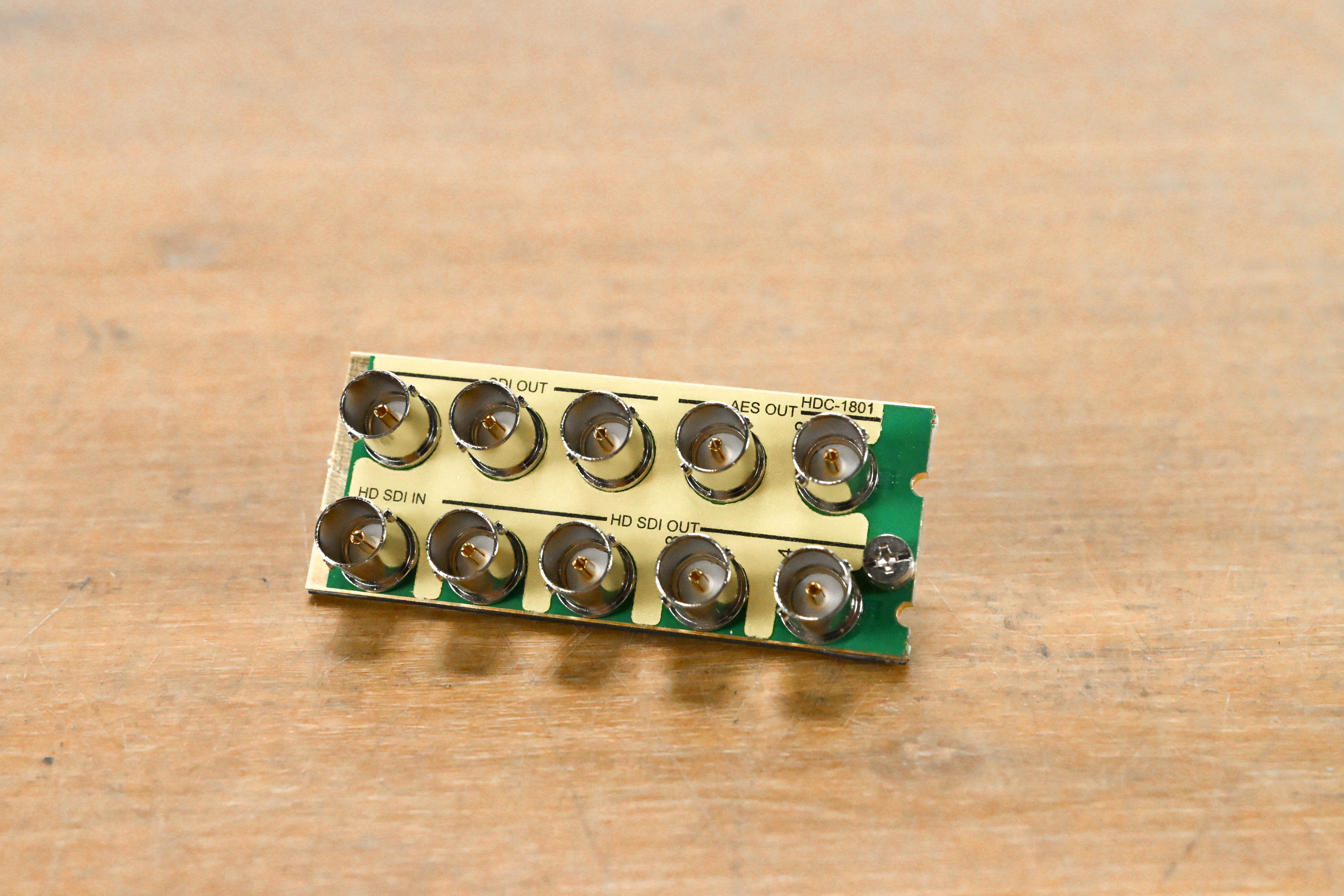 Miranda HDC-1801 Rear I/O Module for Densité Frame
