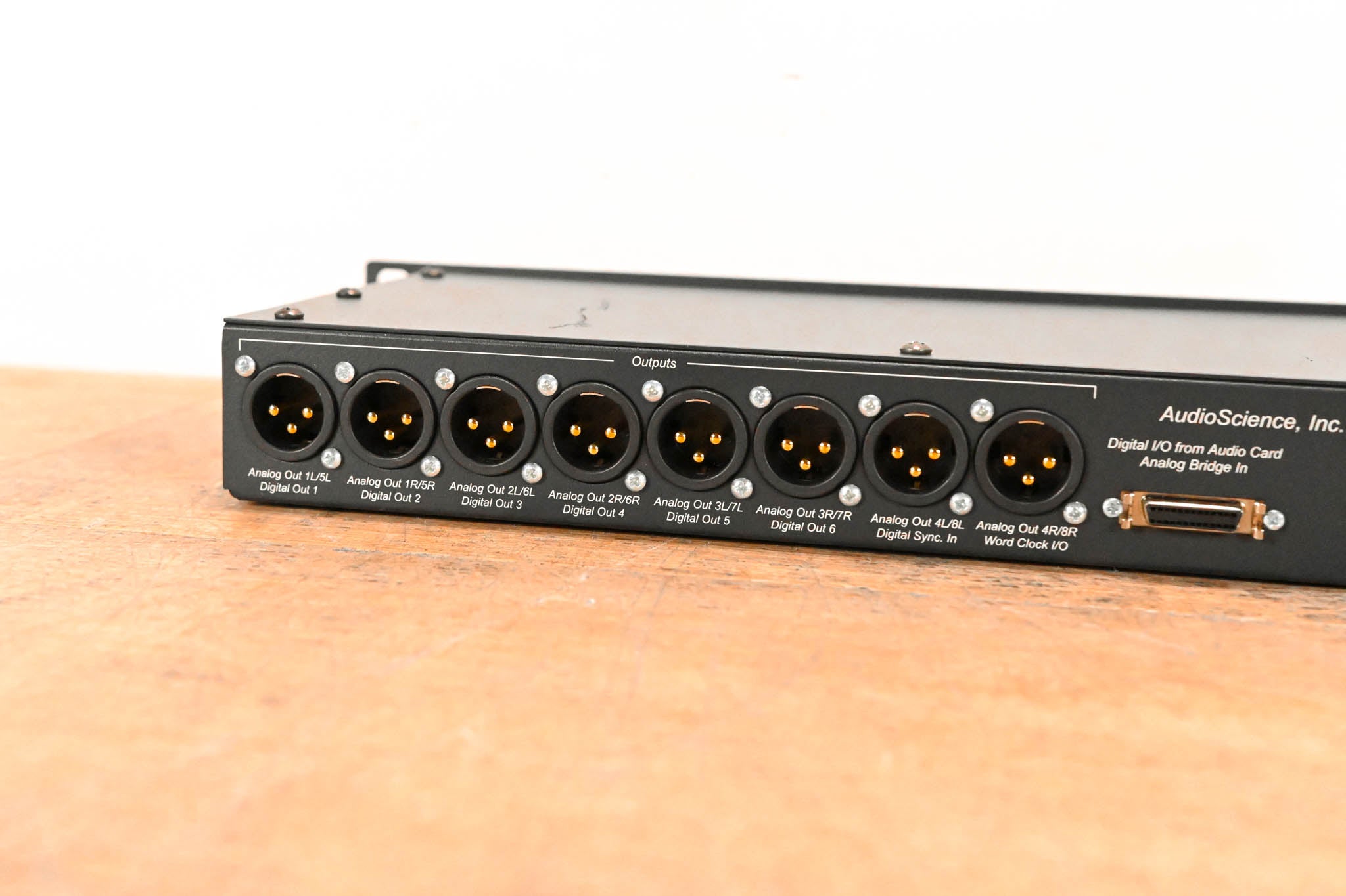 AudioScience BOB1024 Sound Card XLR Breakout Box
