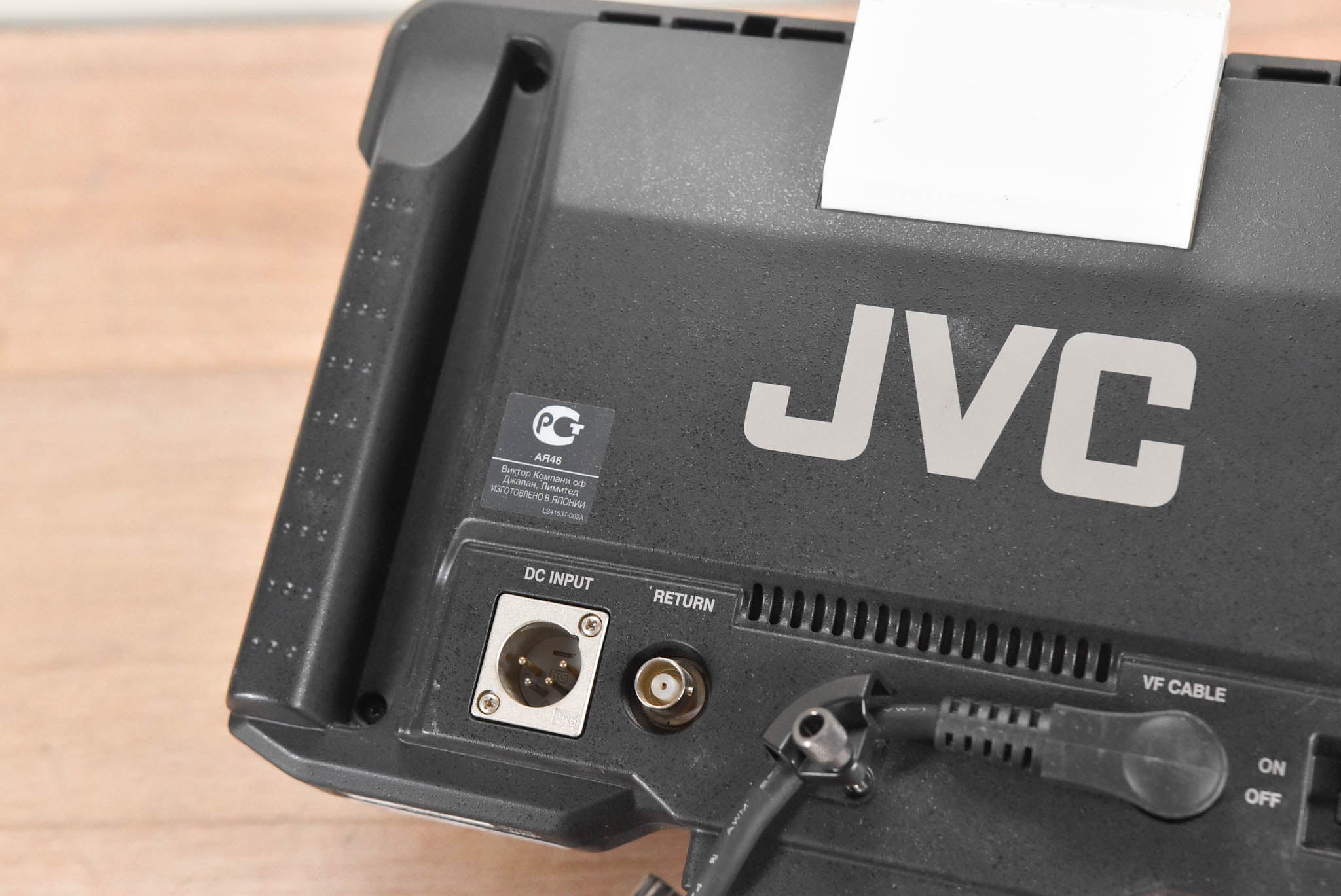 JVC VF-HP840U 8.4-in HD/SD Studio Viewfinder