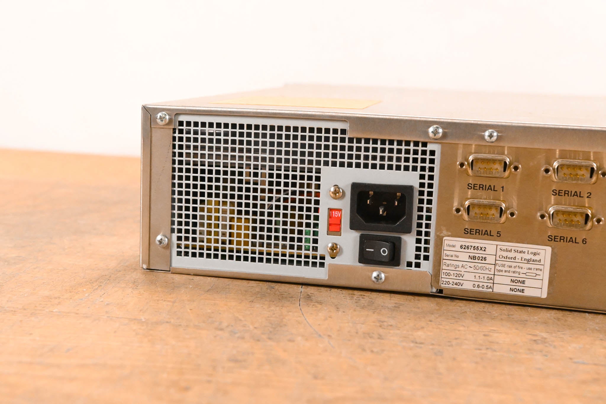 Solid State Logic 626755X2 NetBridge Unit for Older SSL Console Systems