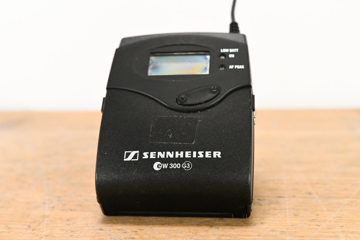 Sennheiser ew 300 G3 Bodypack Wireless System - B Range NO POWER SUPPLY