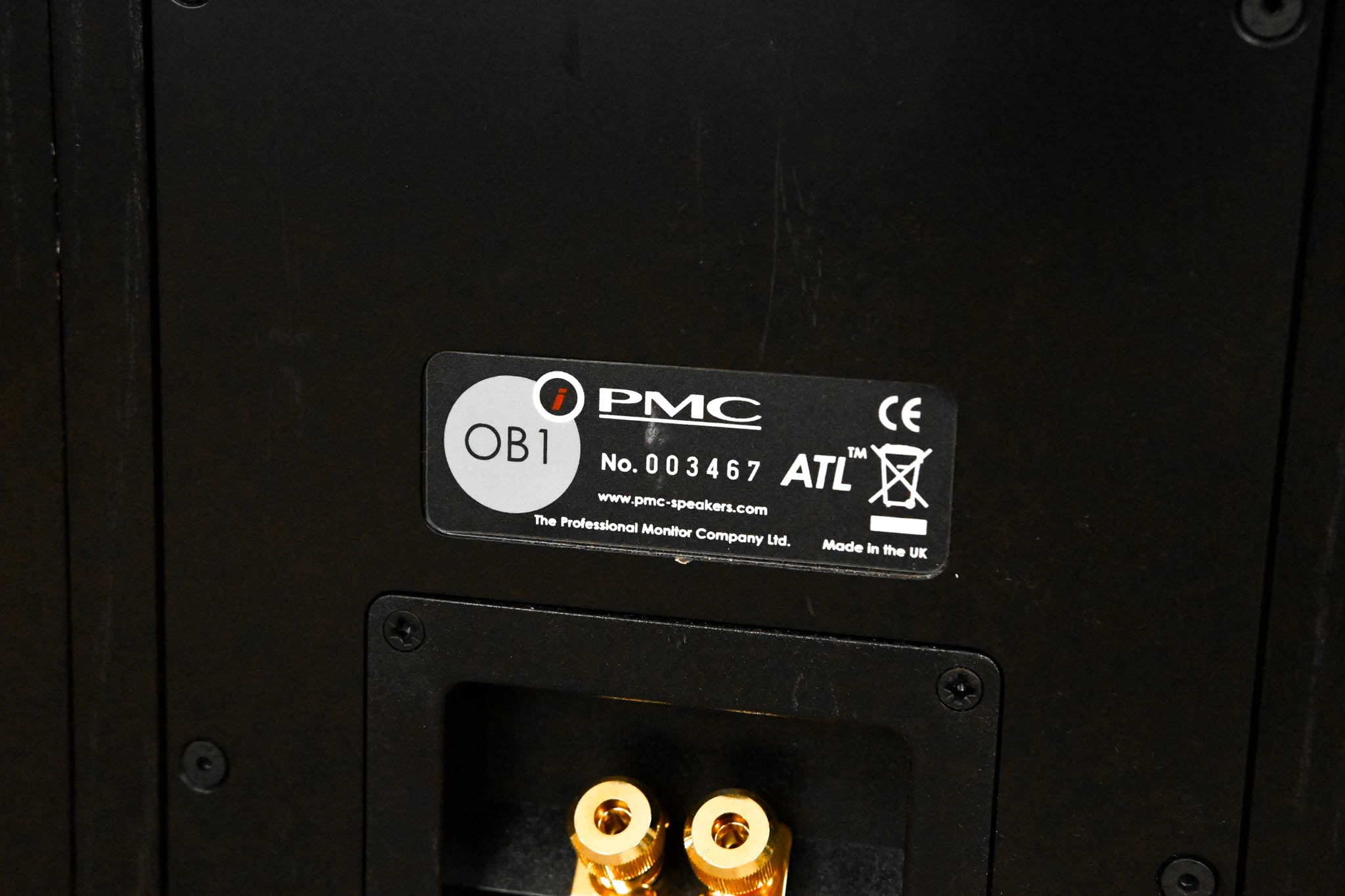 PMC OB1i 3-Way Floorstanding Loudspeaker (PAIR)
