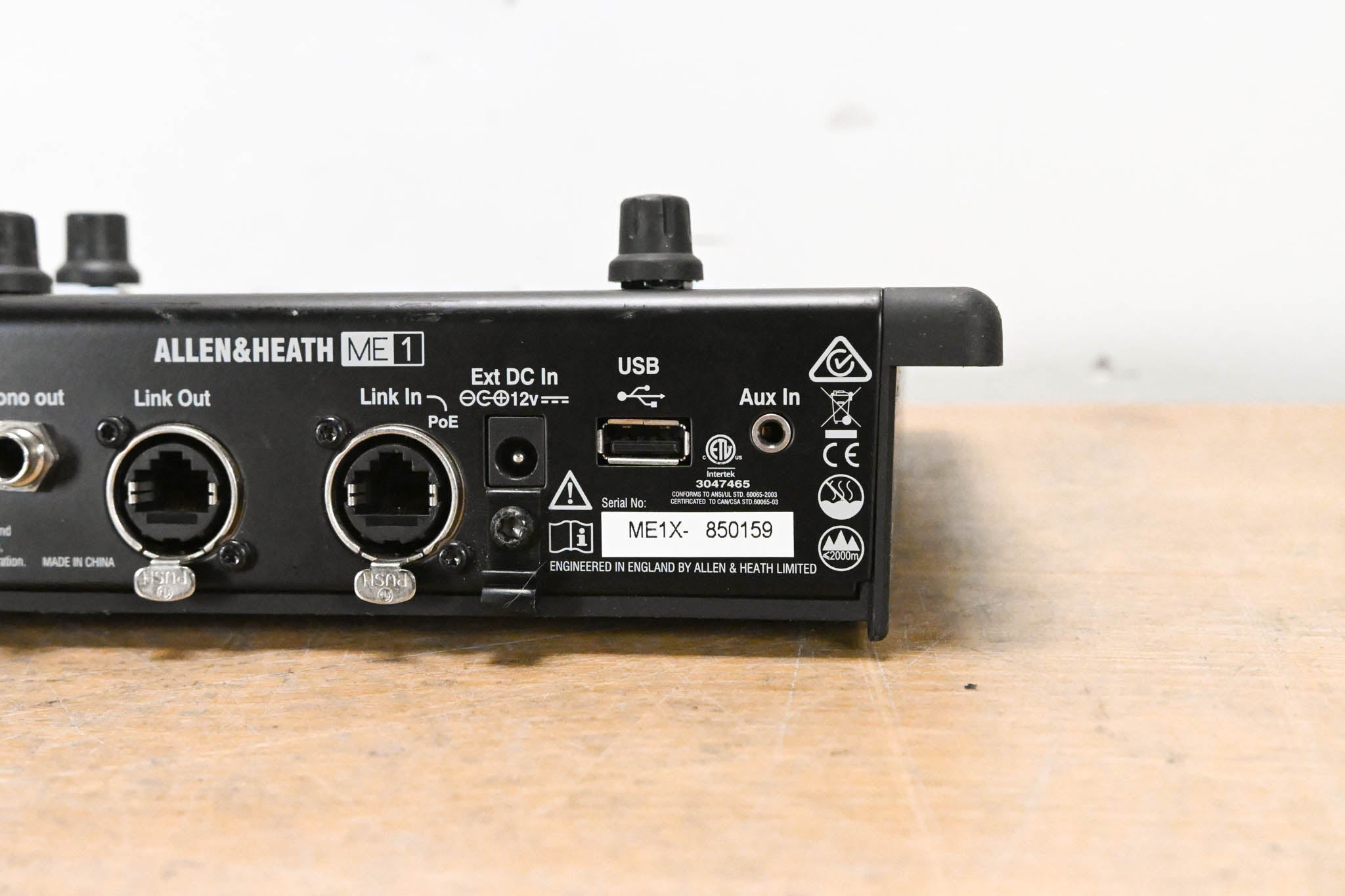 Allen & Heath ME-1 Personal Monitor Mixer