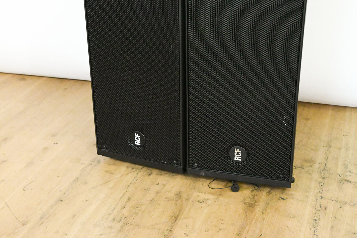 RCF HDL20-A Dual 10-inch Active Line Array Module (PAIR)