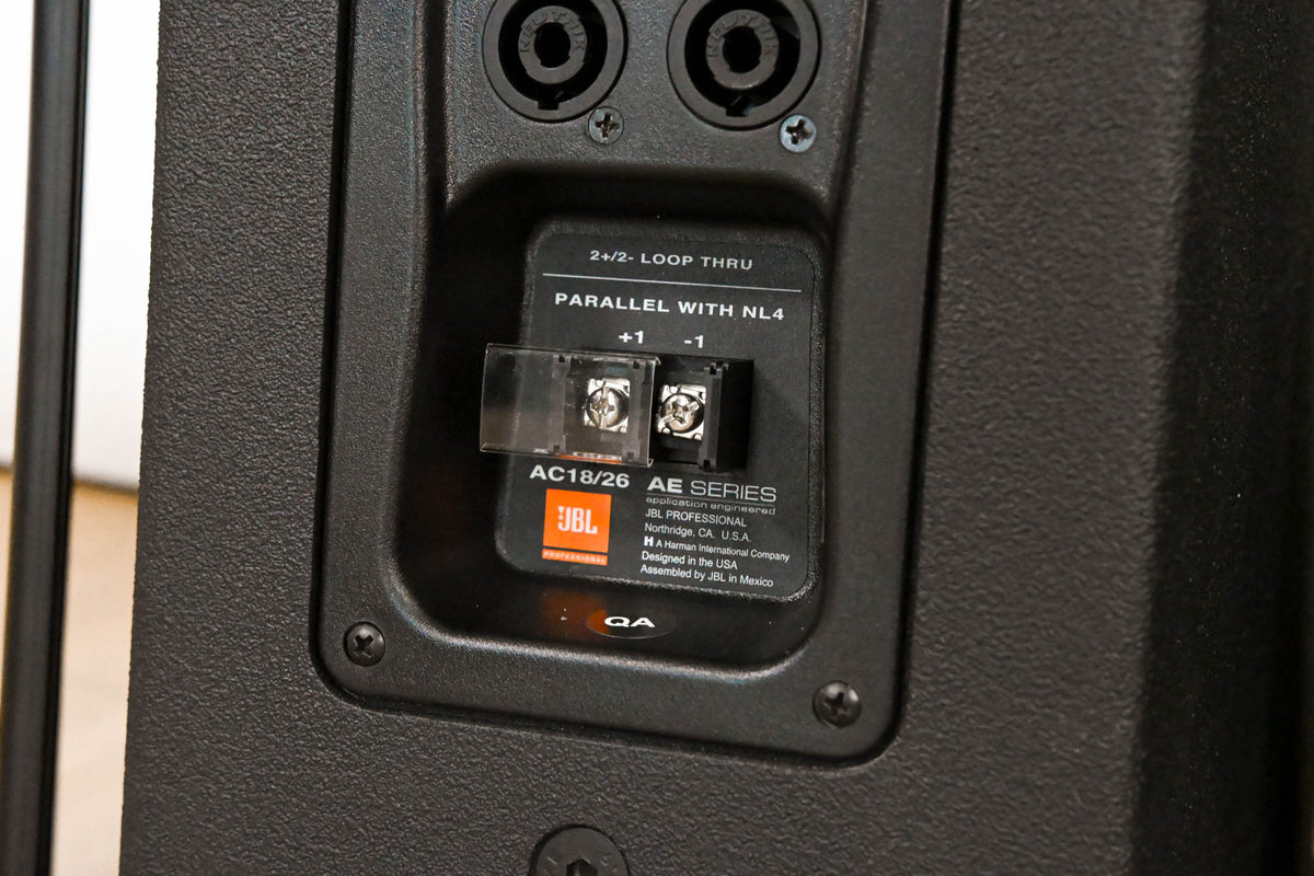 JBL AC18/26 2-Way 8" Loudspeaker (PAIR)