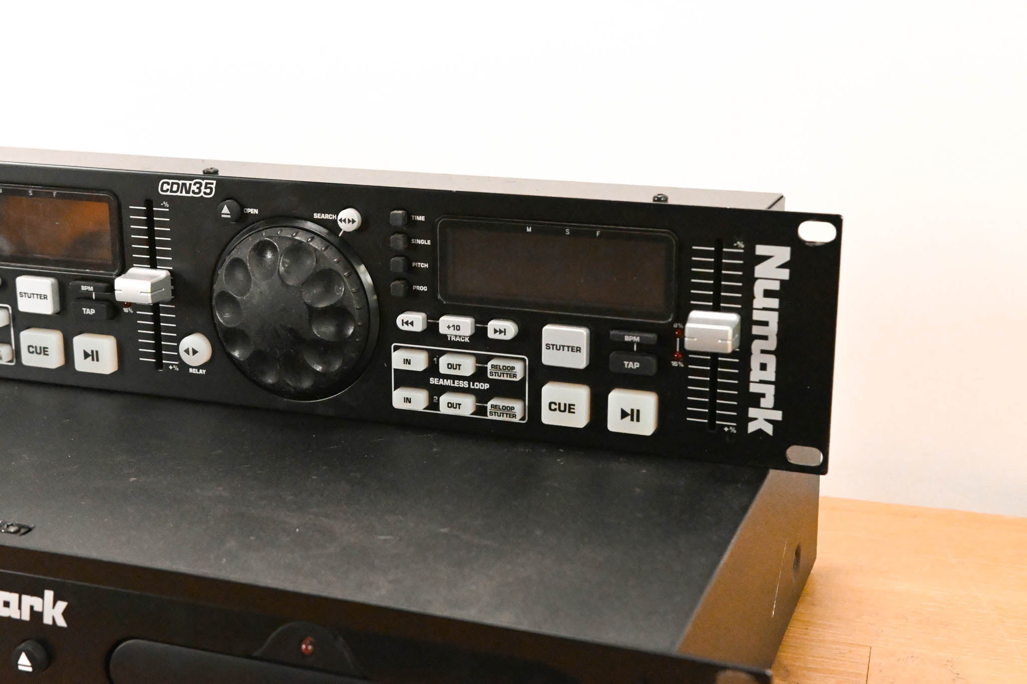 Numark CDN35 Professional CD Player with Controller