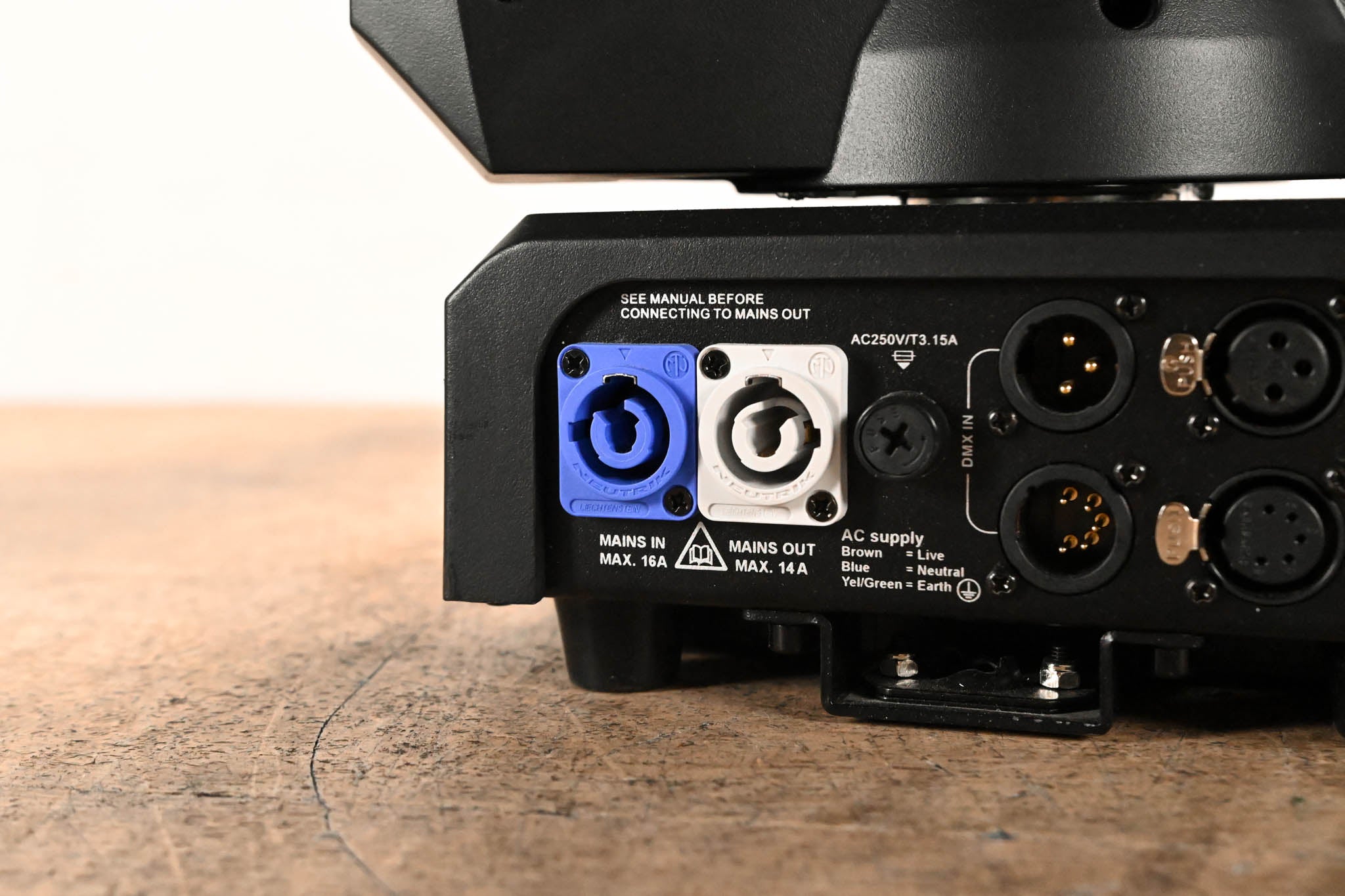 Martin Lighting Rush MH 6 Wash RGBW LED Moving Head Wash Light