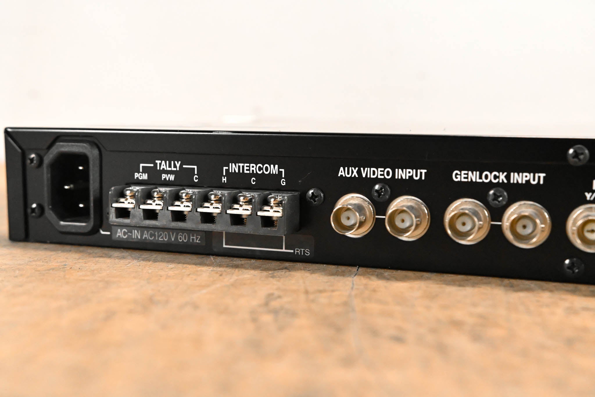 JVC RM-HP790DU Camera Control Unit