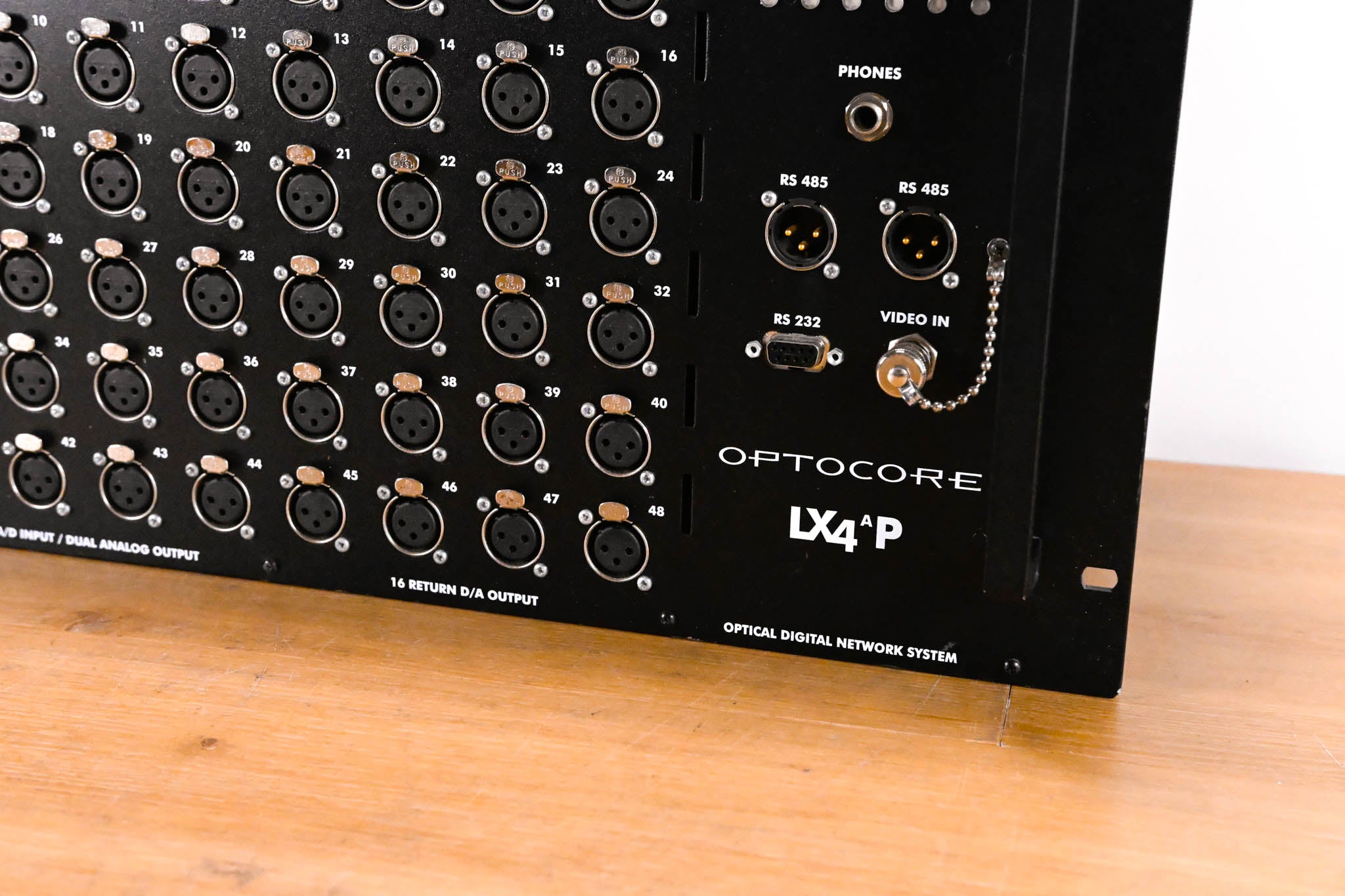 Optocore LX4AP Optical Digital Network Audio Interface