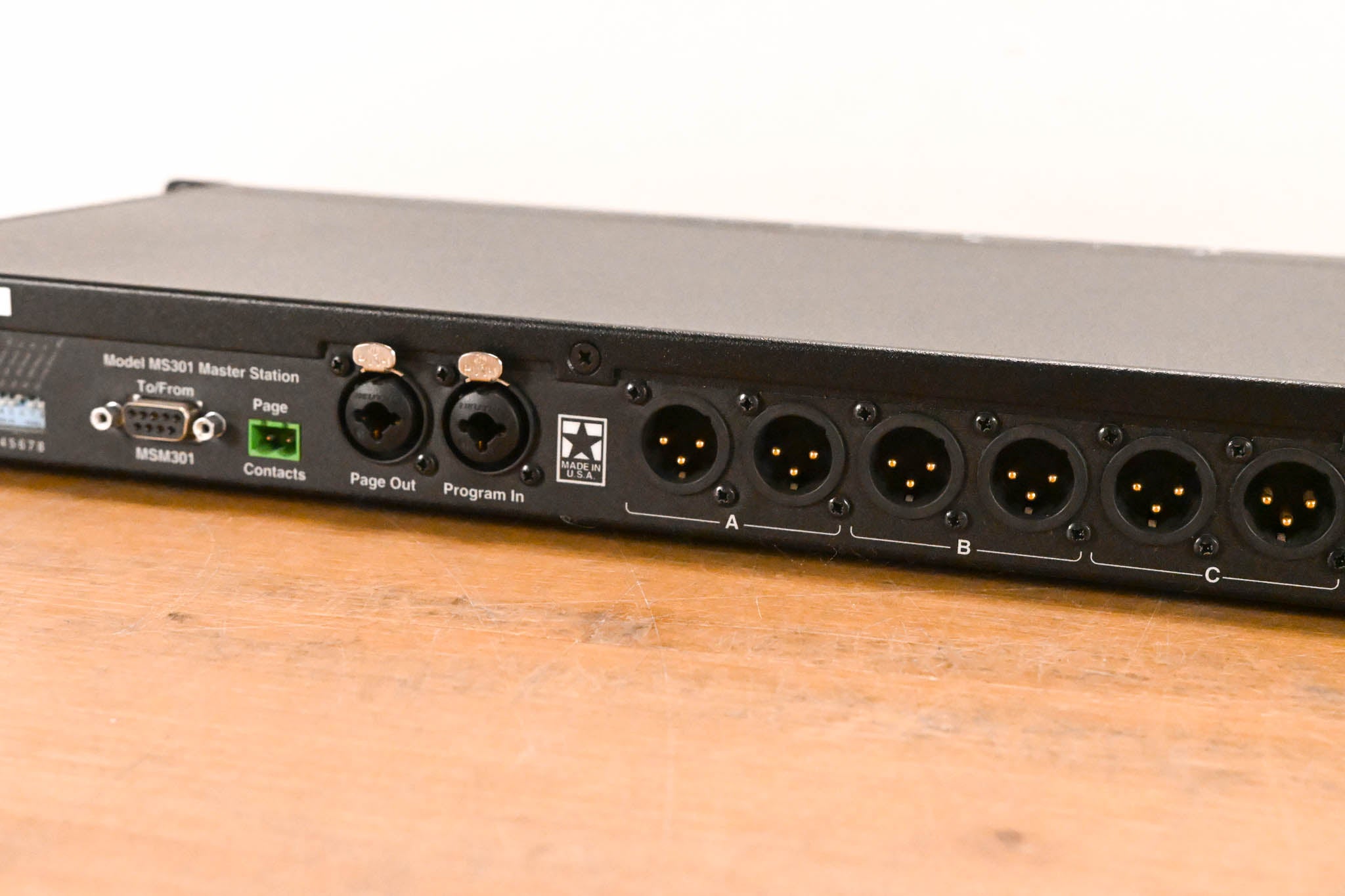 Pro Intercom MS301 3-Circuit Intercom Master Station