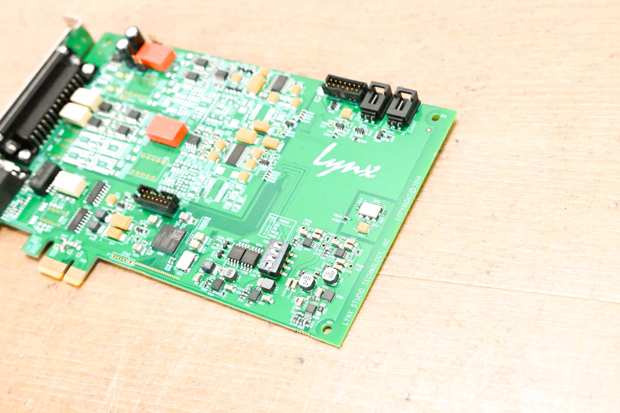 Lynx Studio Technology E22 PCIe Audio Interface Card