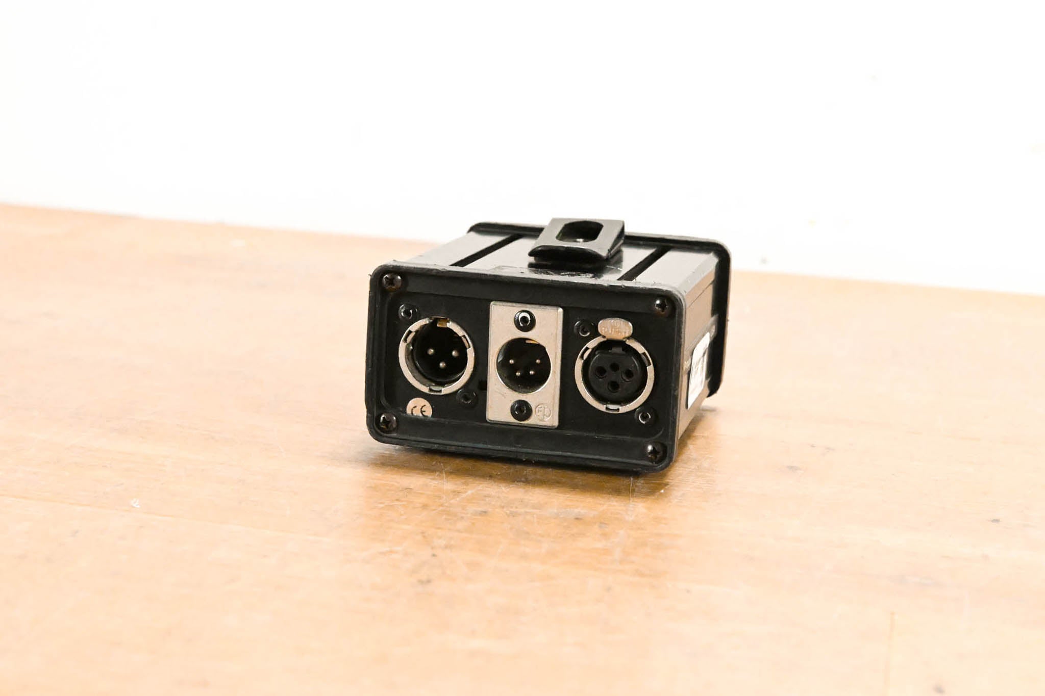 Production Intercom BP-1 Single-Circuit Headset Station Belt Pack