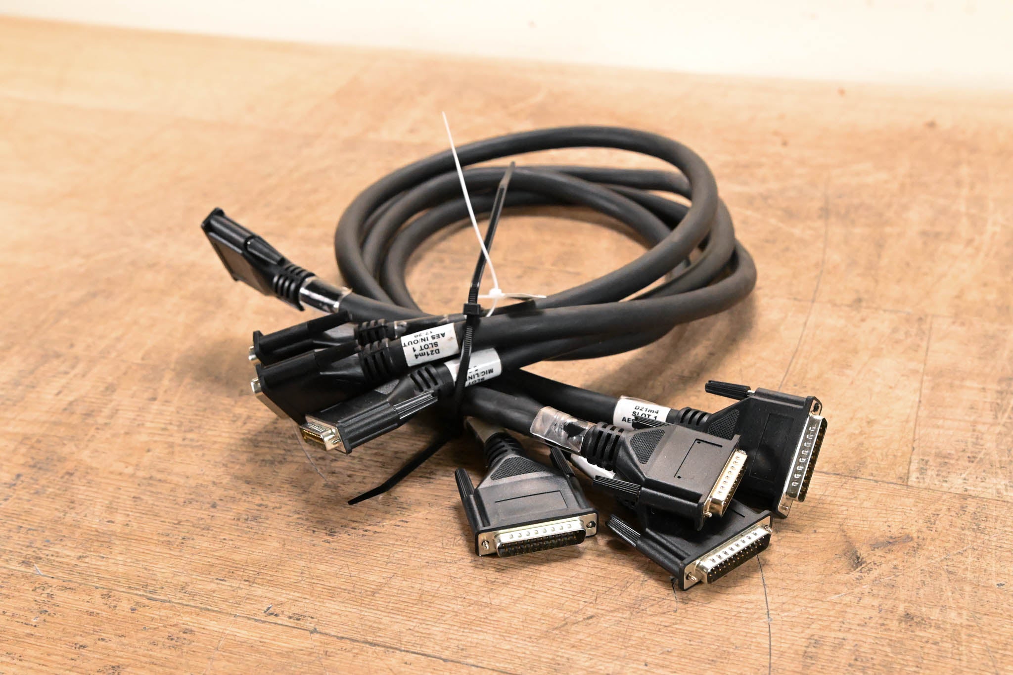 Unbranded DB25 Cable - 3 ft (Pack of 4)
